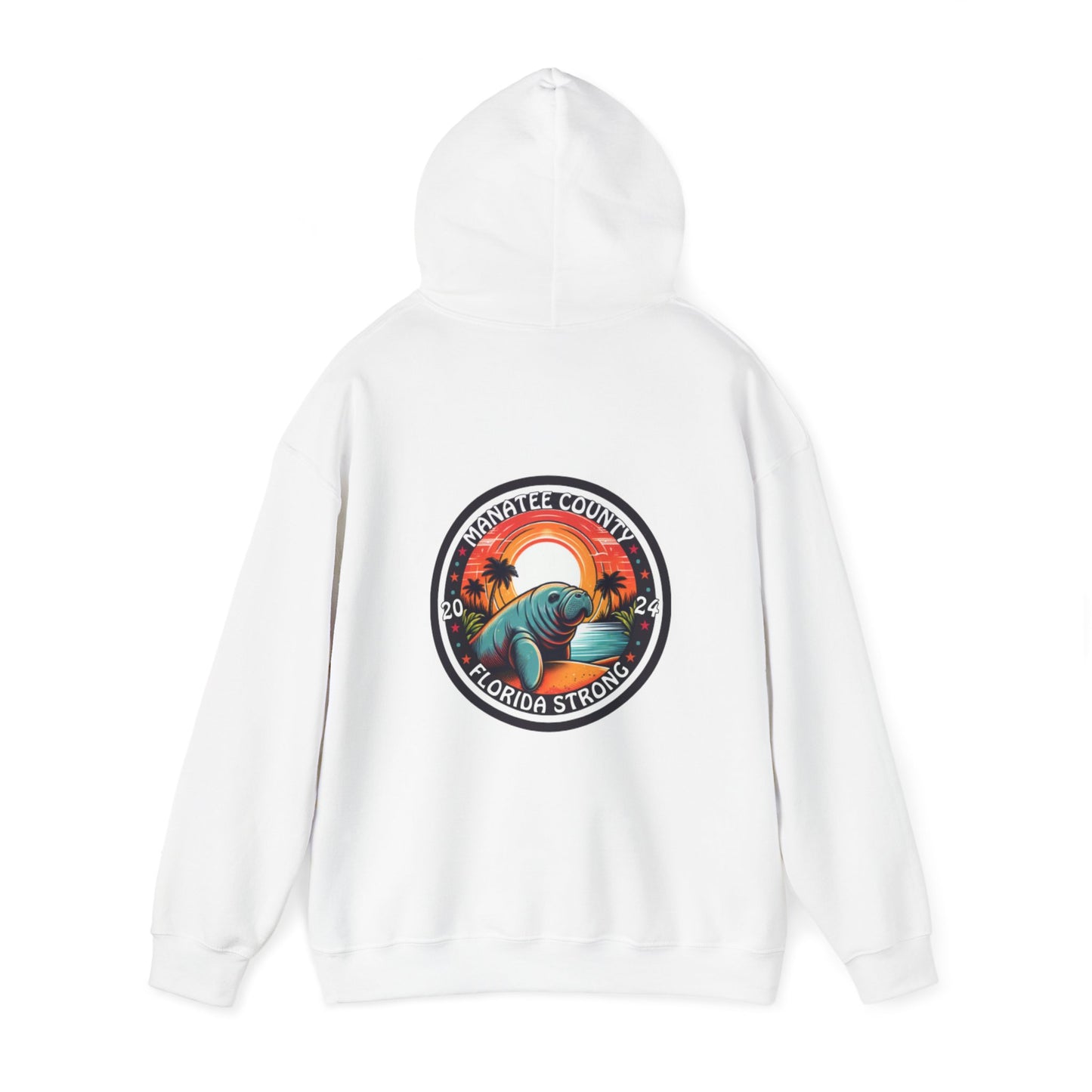 Manatee County Hooded Sweatshirt