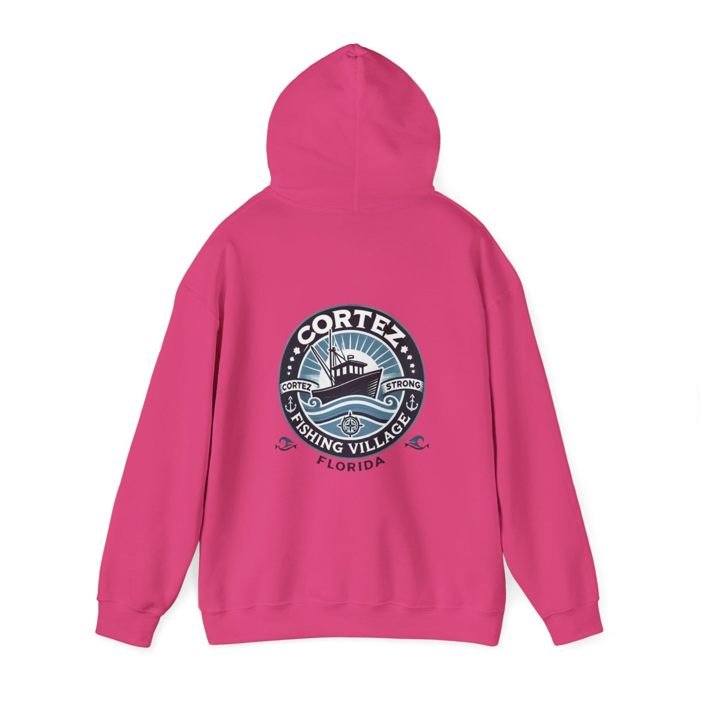 Cortez Strong Dual Sided Hooded Sweatshirt