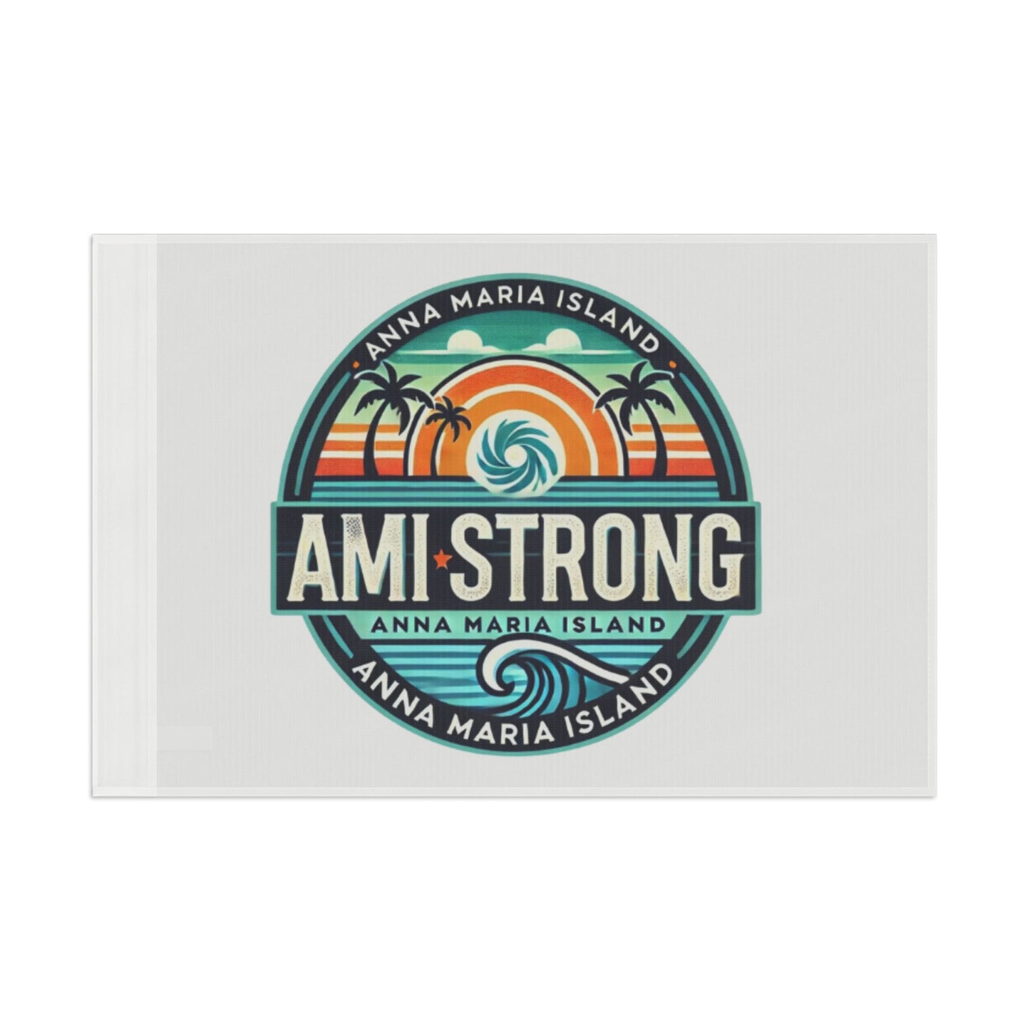 AMI Strong (White) Flag