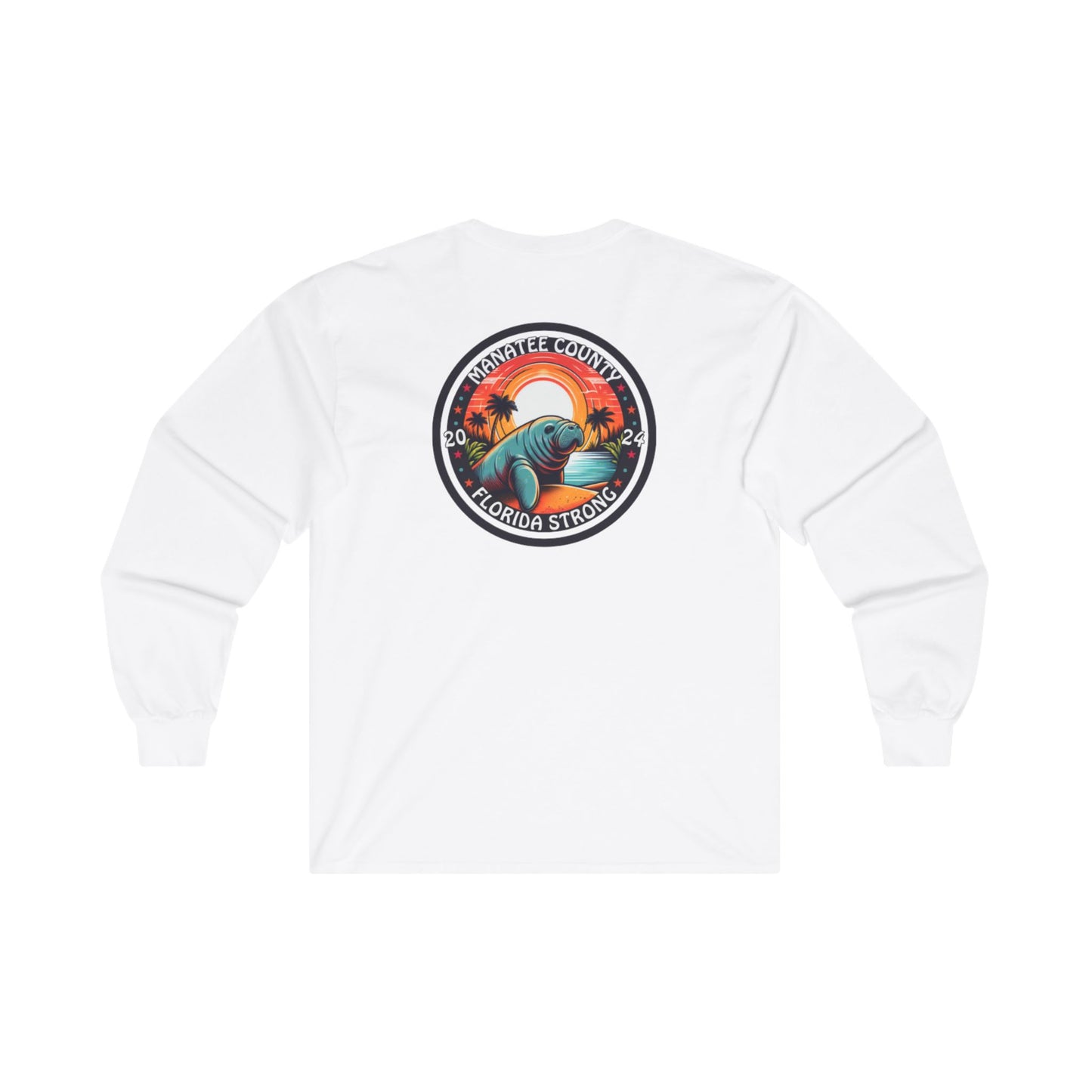 Manatee County Dual Sided Long Sleeve