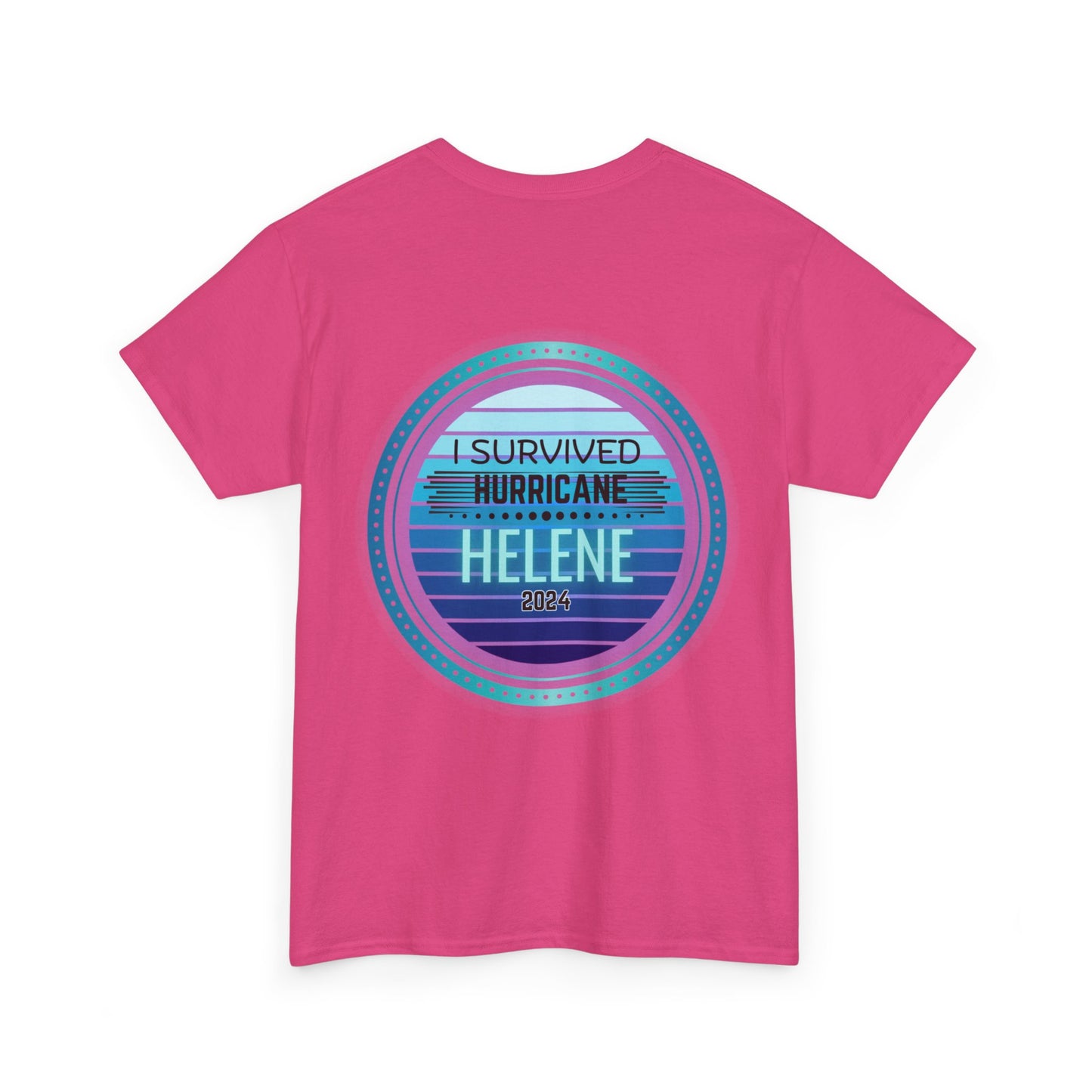 AMI Hurricane Helene Survivor T-Shirt