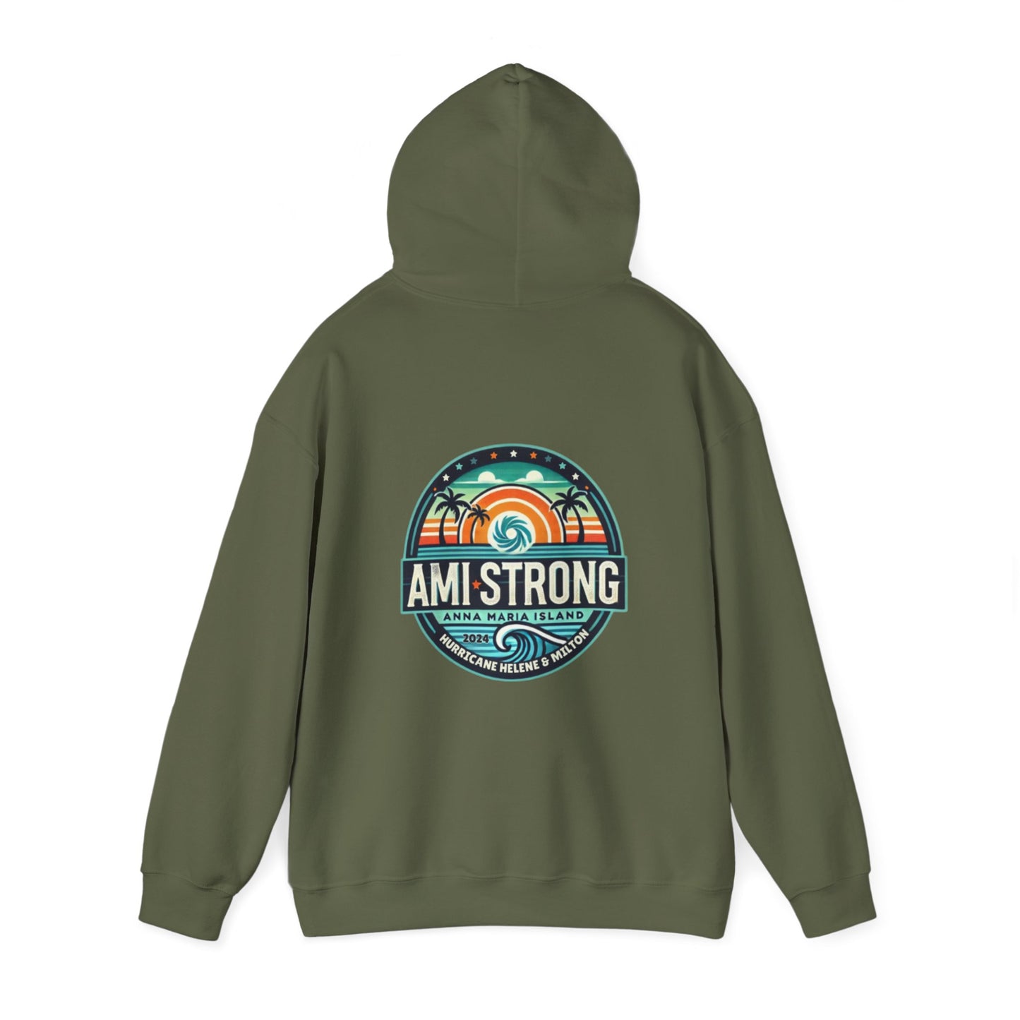 AMI Strong Hooded Sweatshirt