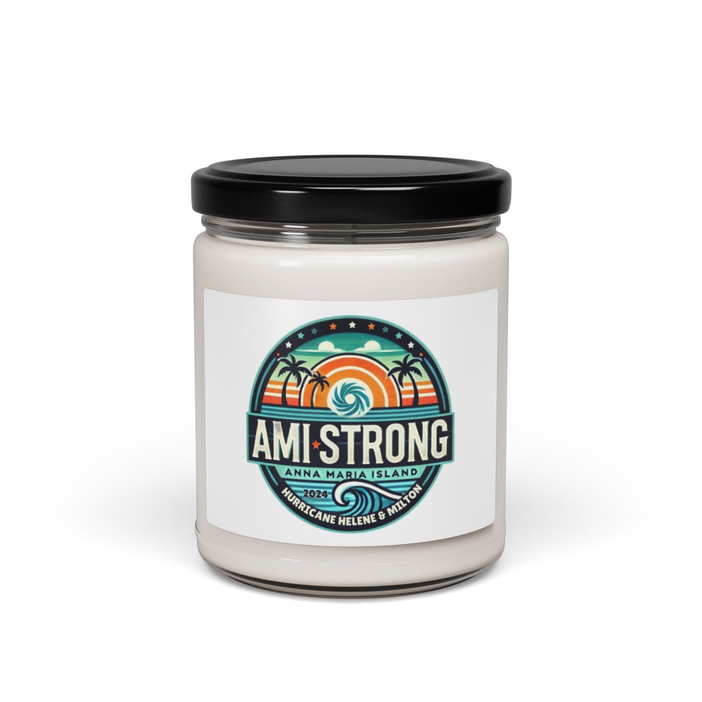 AMI Strong Scented Soy Candle