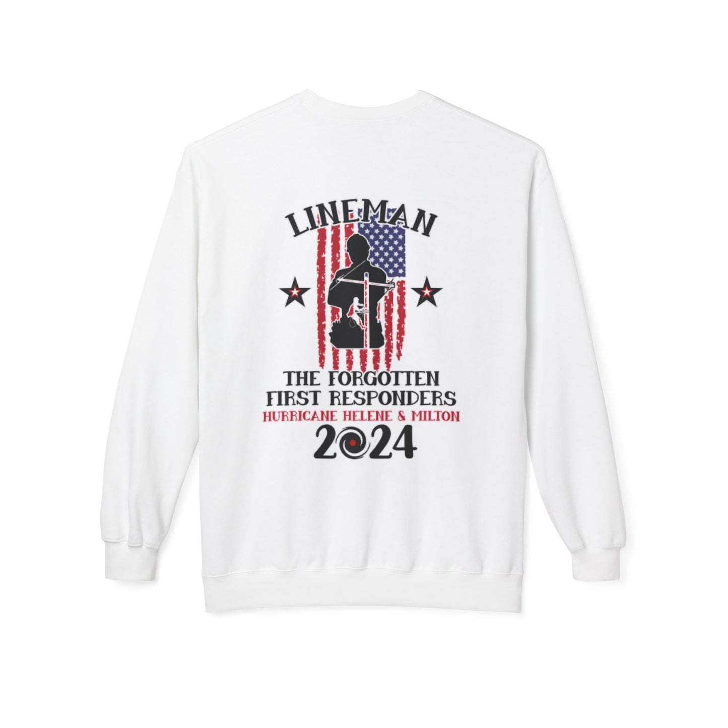 Forgotten First Responders Crewneck Sweatshirt