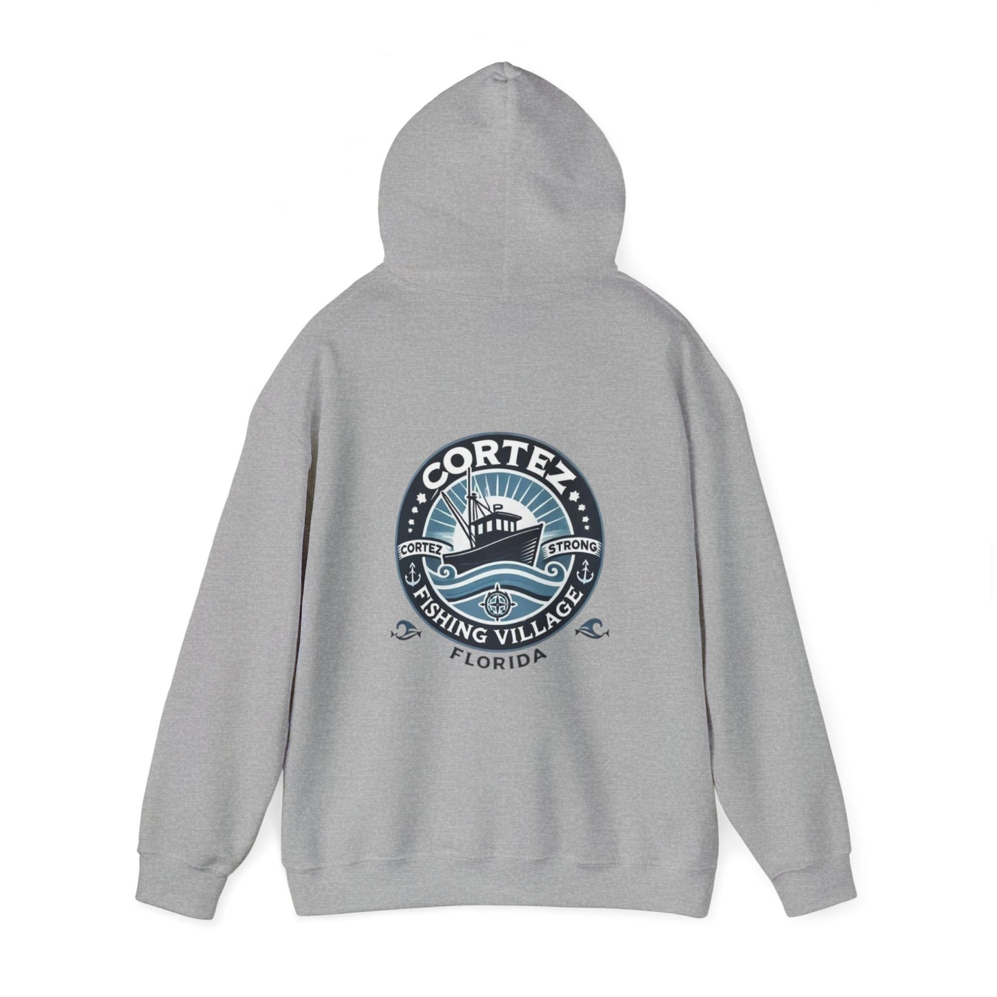 Cortez Strong Dual Sided Hooded Sweatshirt