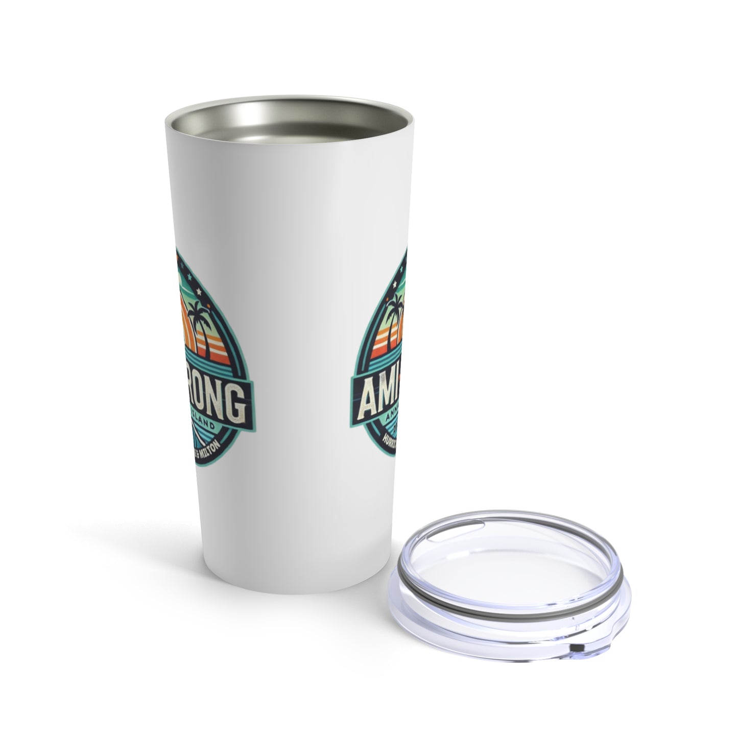 AMI Strong 20 oz. Stainless Steel Tumbler