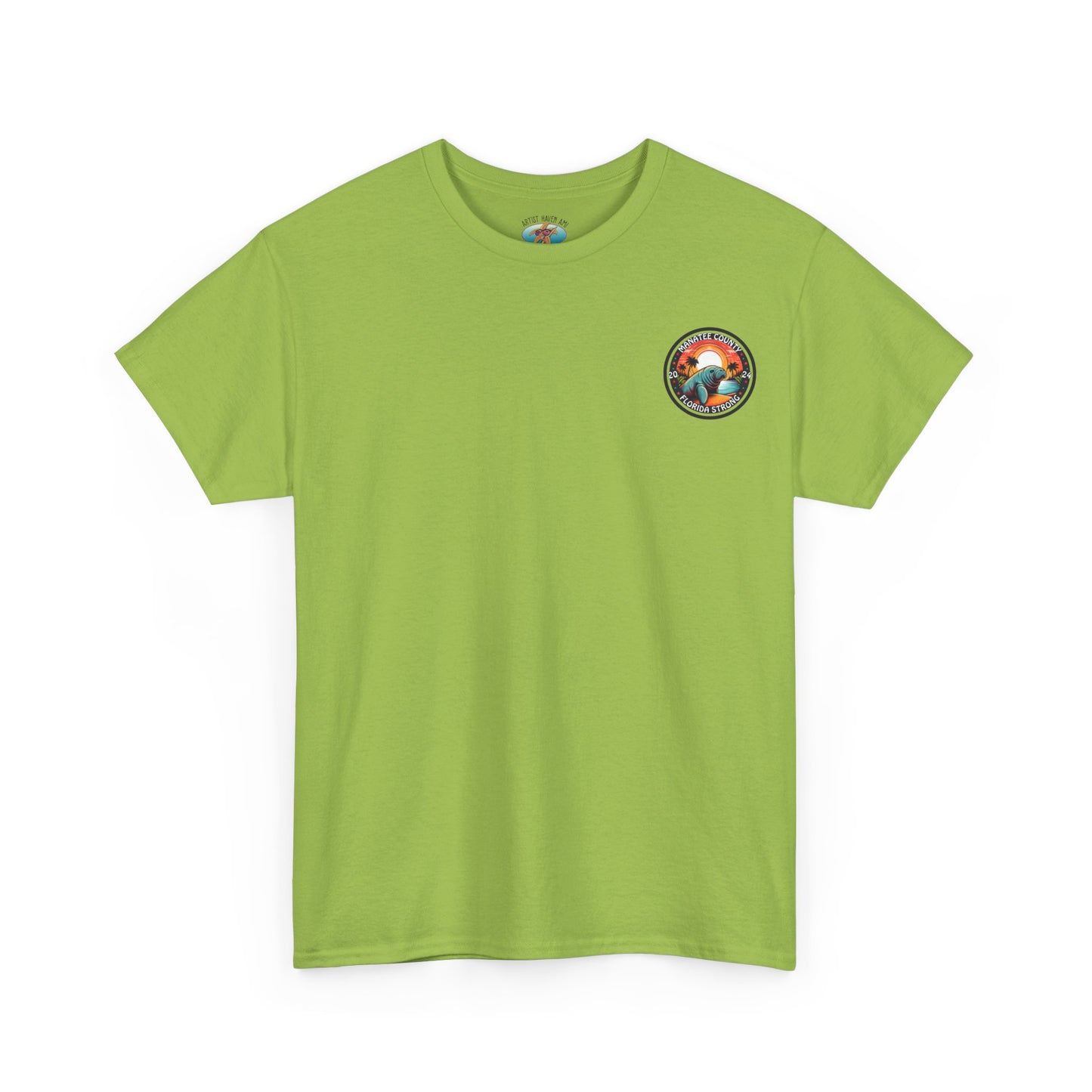 Manatee County Dual Sided T-Shirt