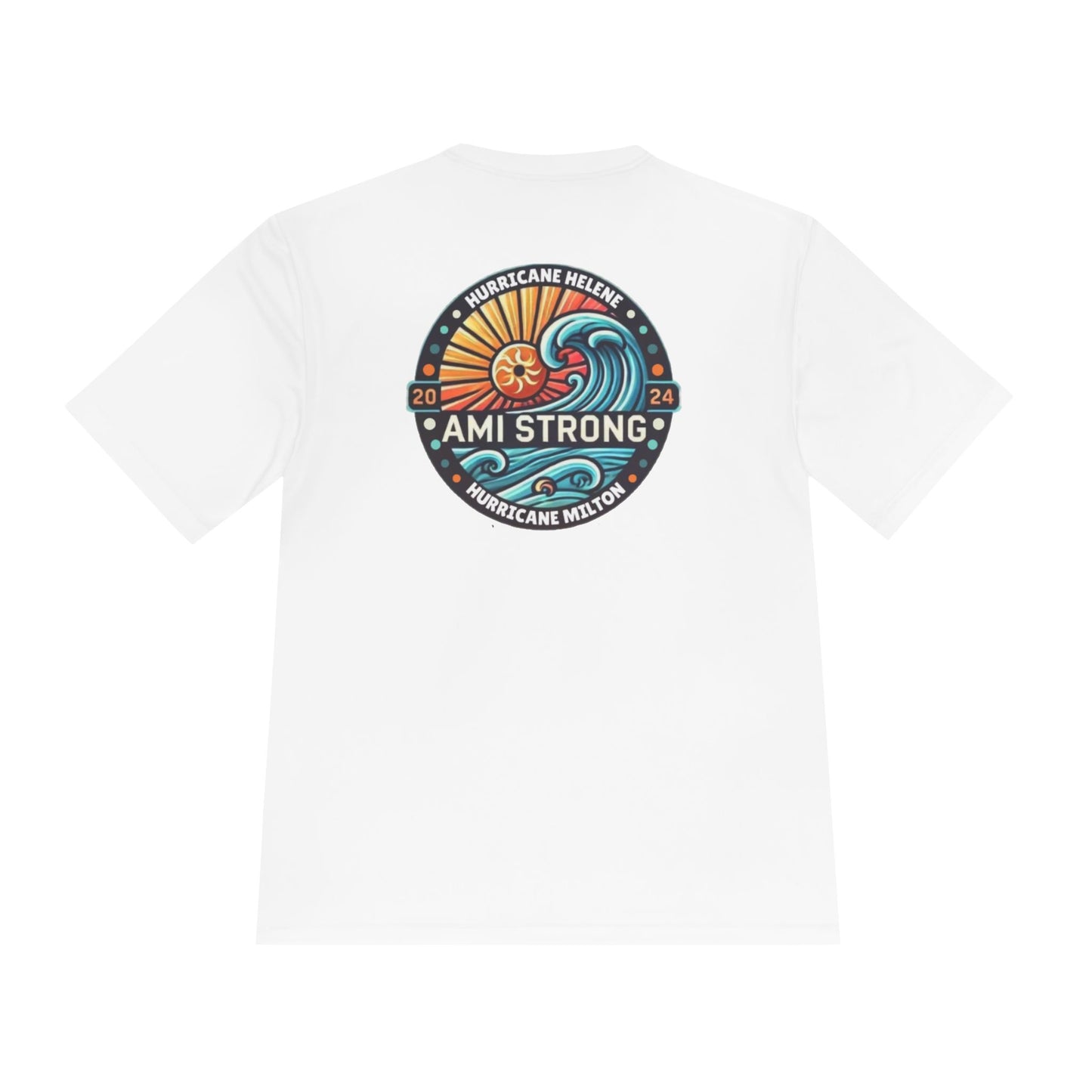 AMI Strong Wave Moisture Wicking T-Shirt