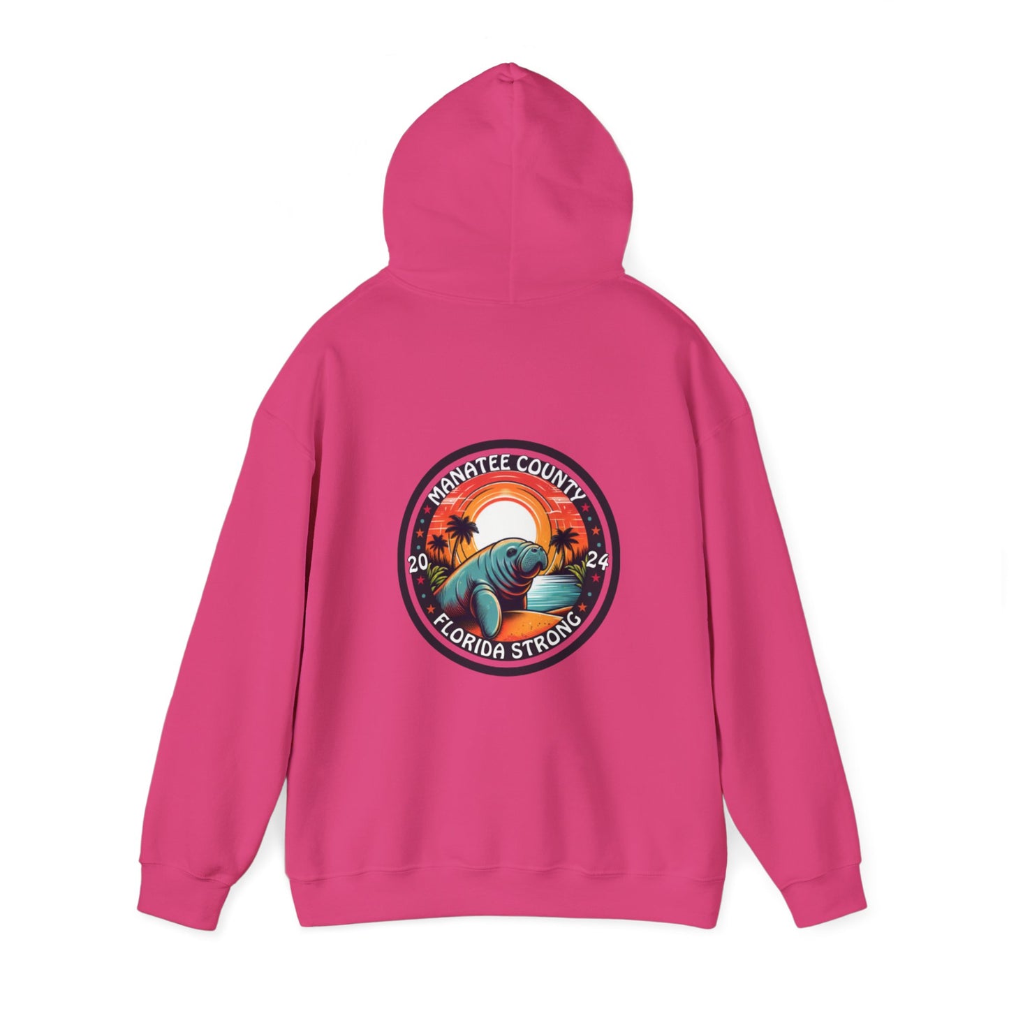 Manatee County Hooded Sweatshirt