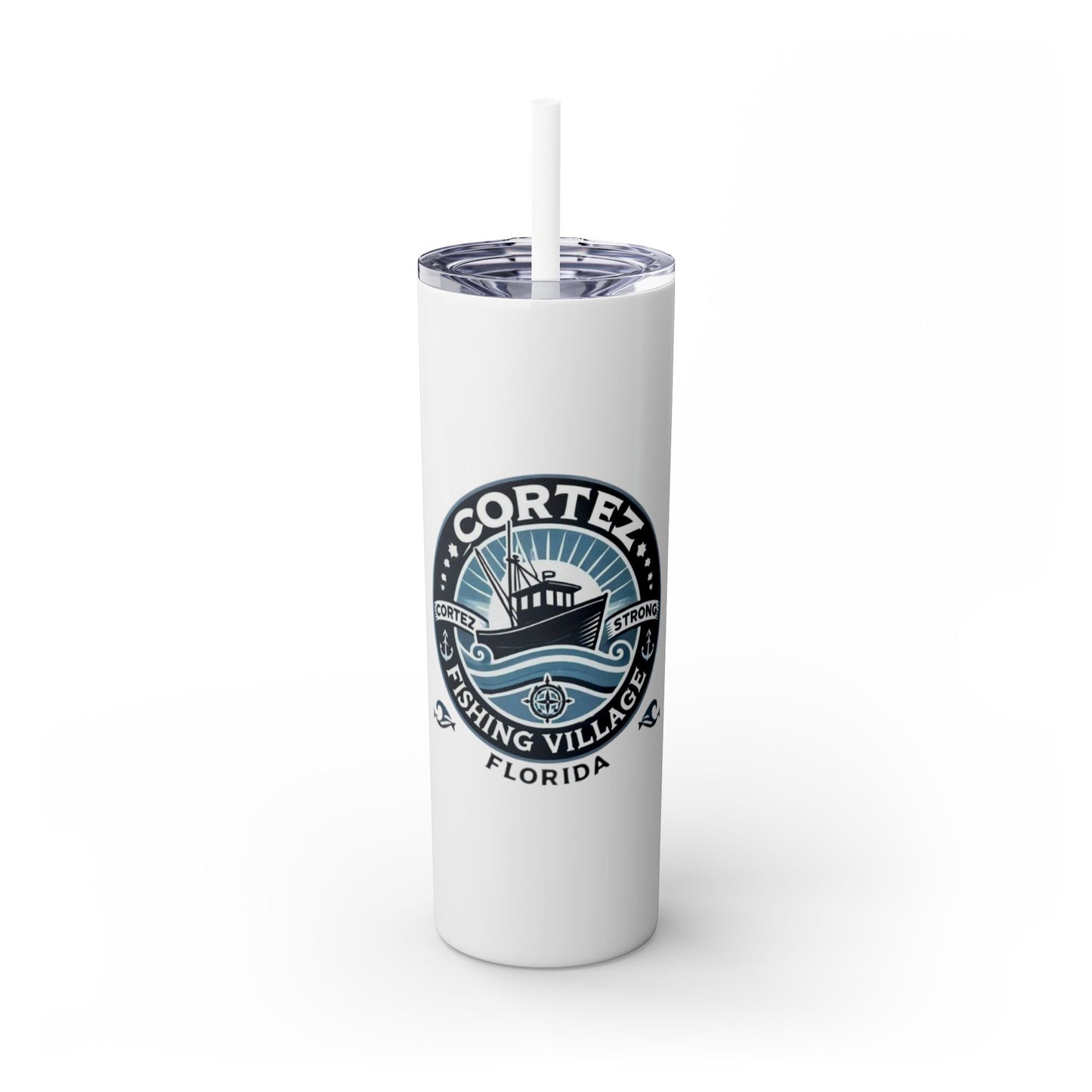 Cortez Strong Skinny 20oz Tumbler