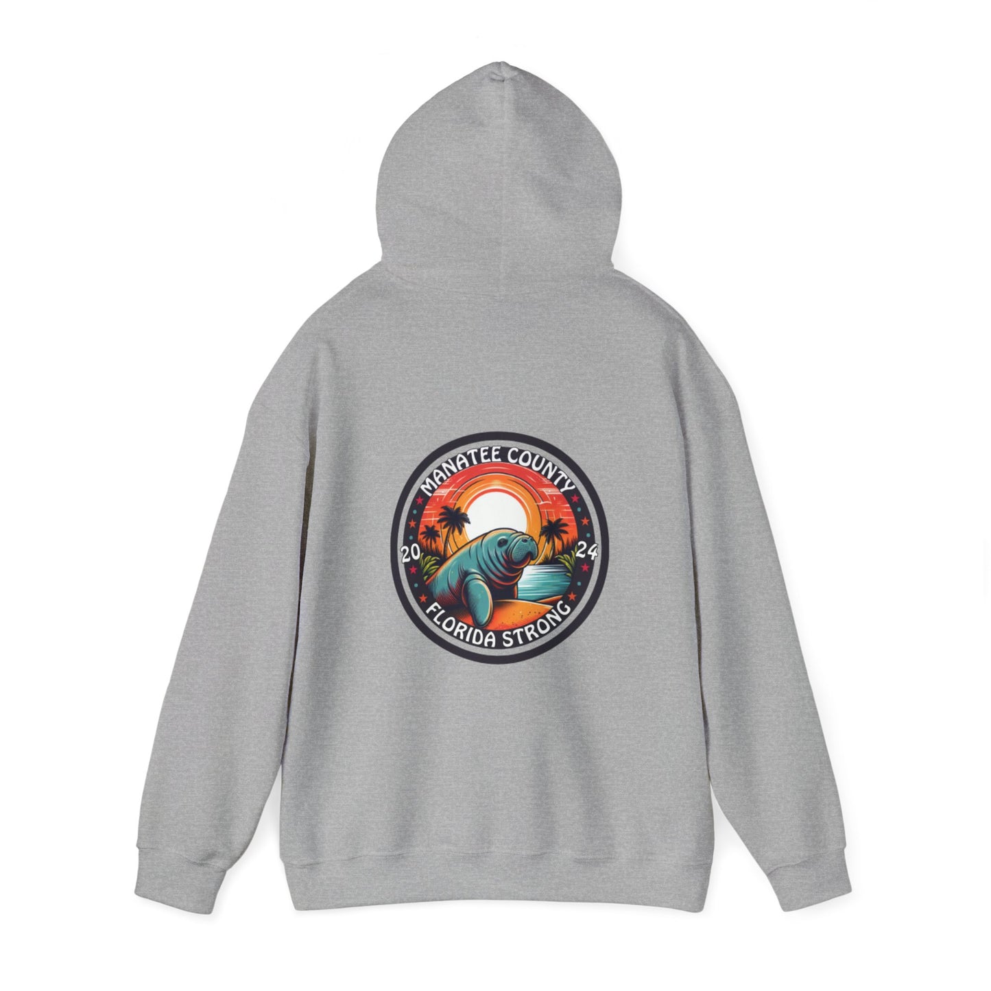 Manatee County Hooded Sweatshirt