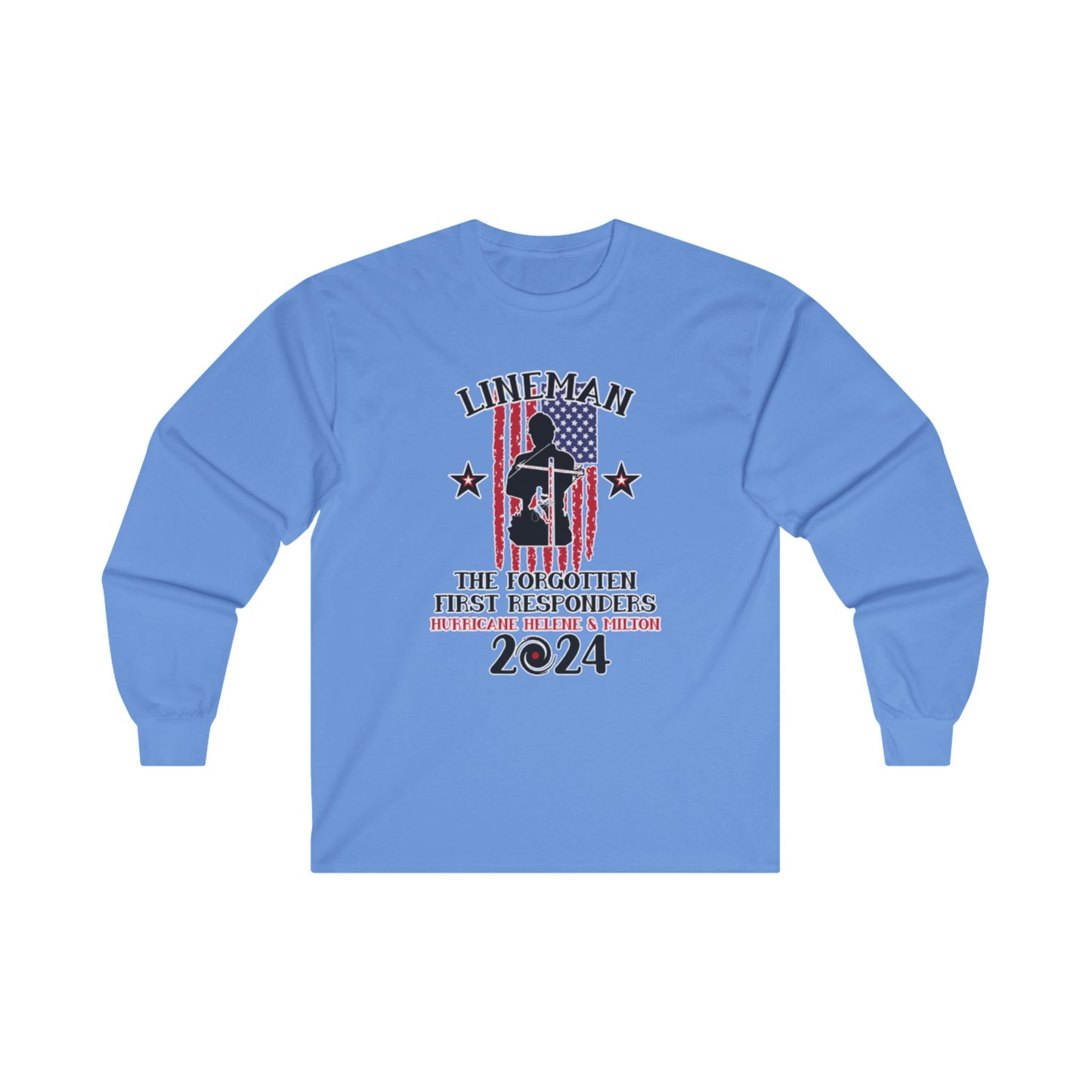 Forgotten First Responders Long Sleeve