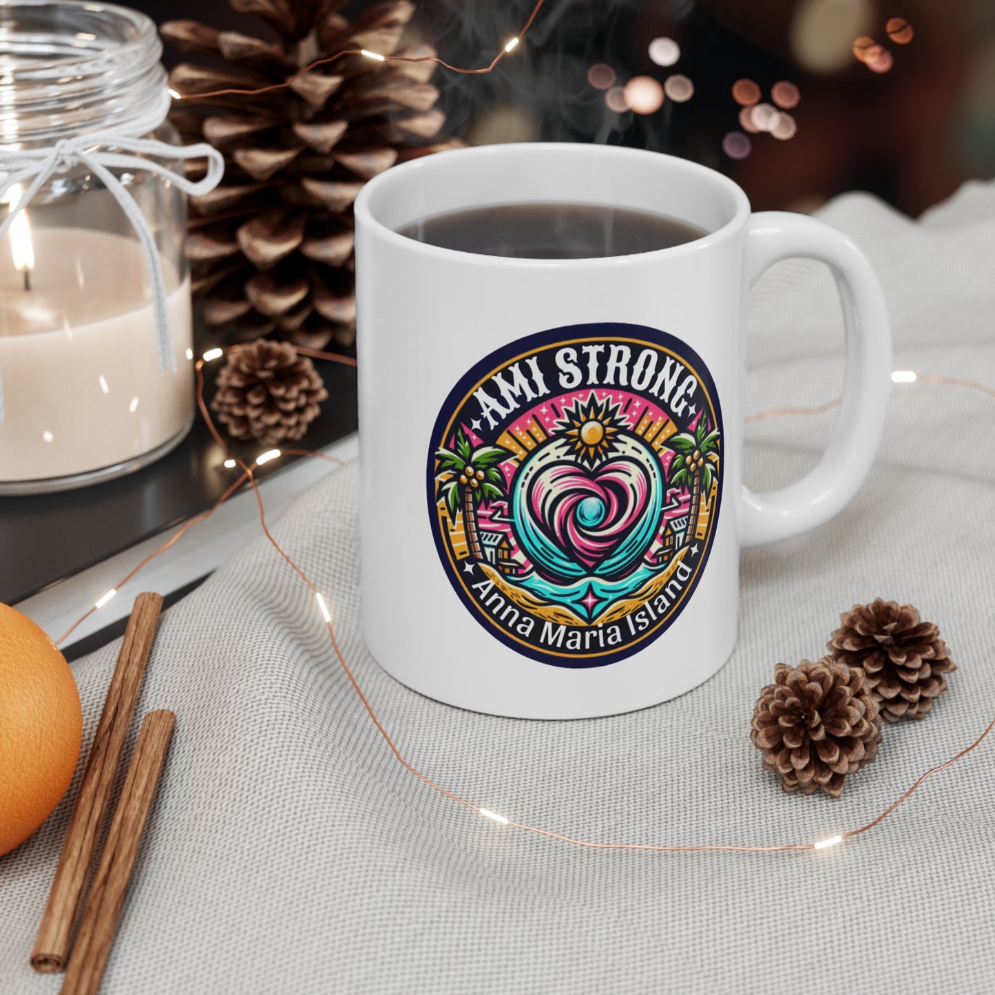 AMI Strong Heart Mug