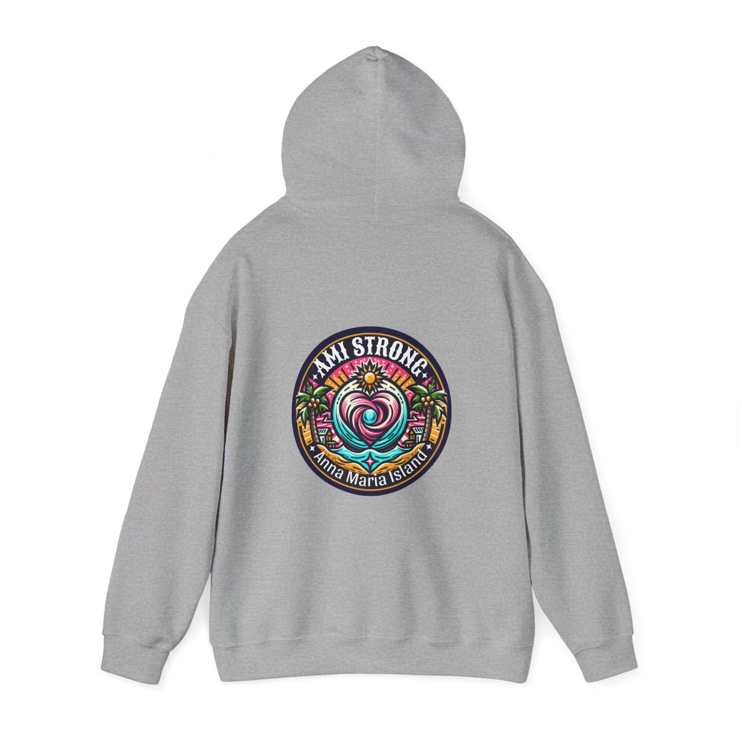 AMI Strong Heart Hooded Sweatshirt