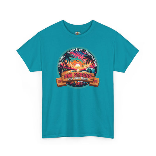 AMI Strong Sunset T-Shirt