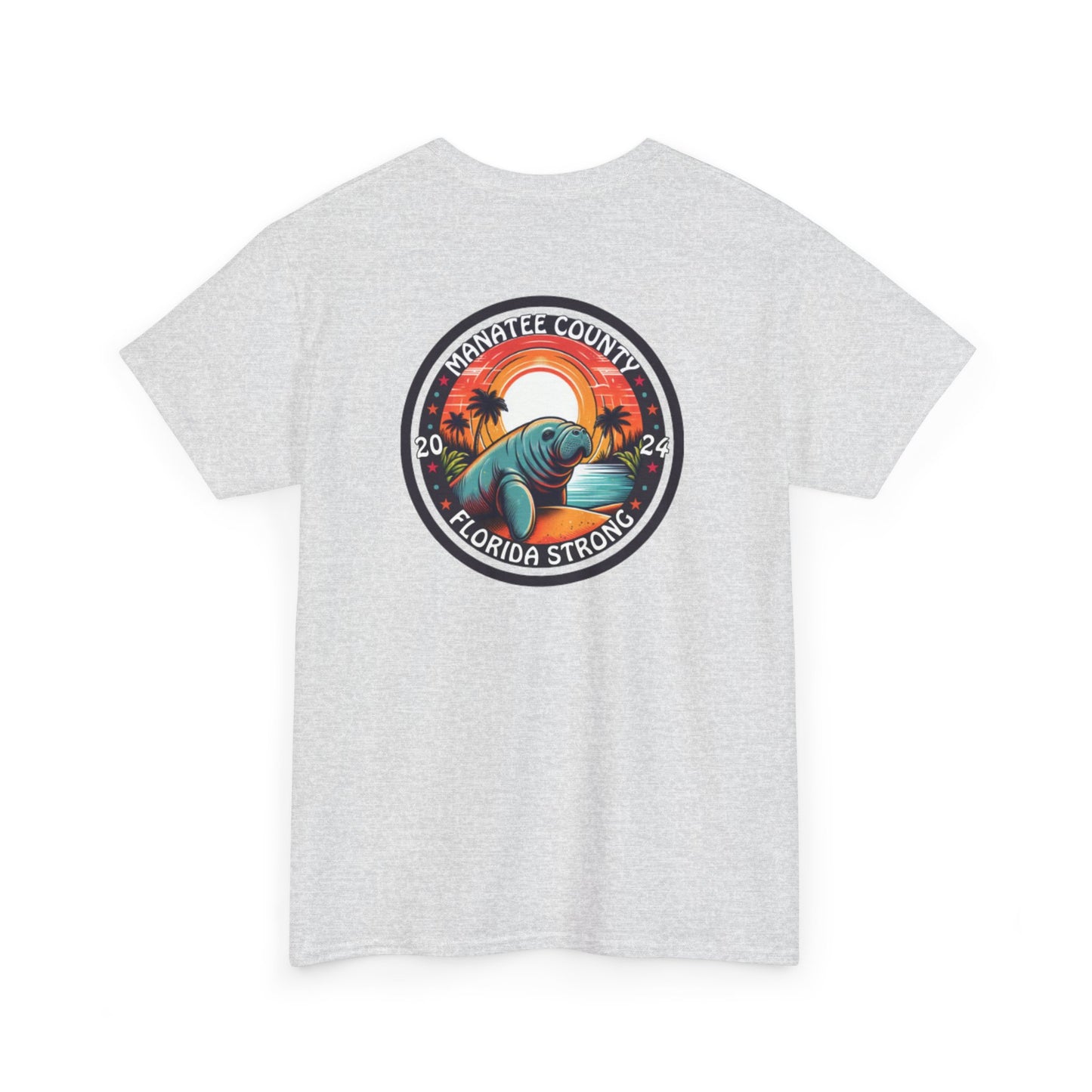 Manatee County Dual Sided T-Shirt