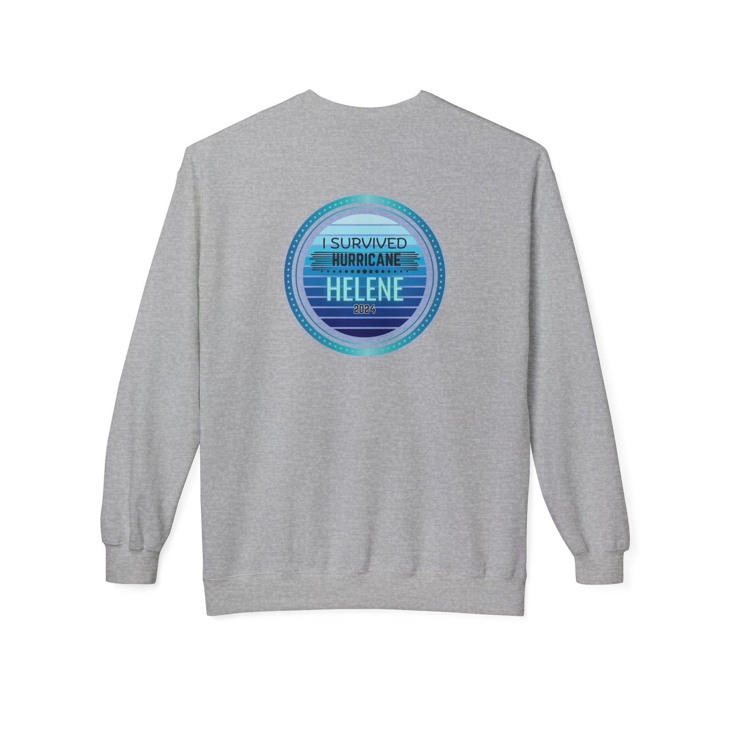 AMI Strong Hurricane Helene Survivor Crewneck Sweatshirt