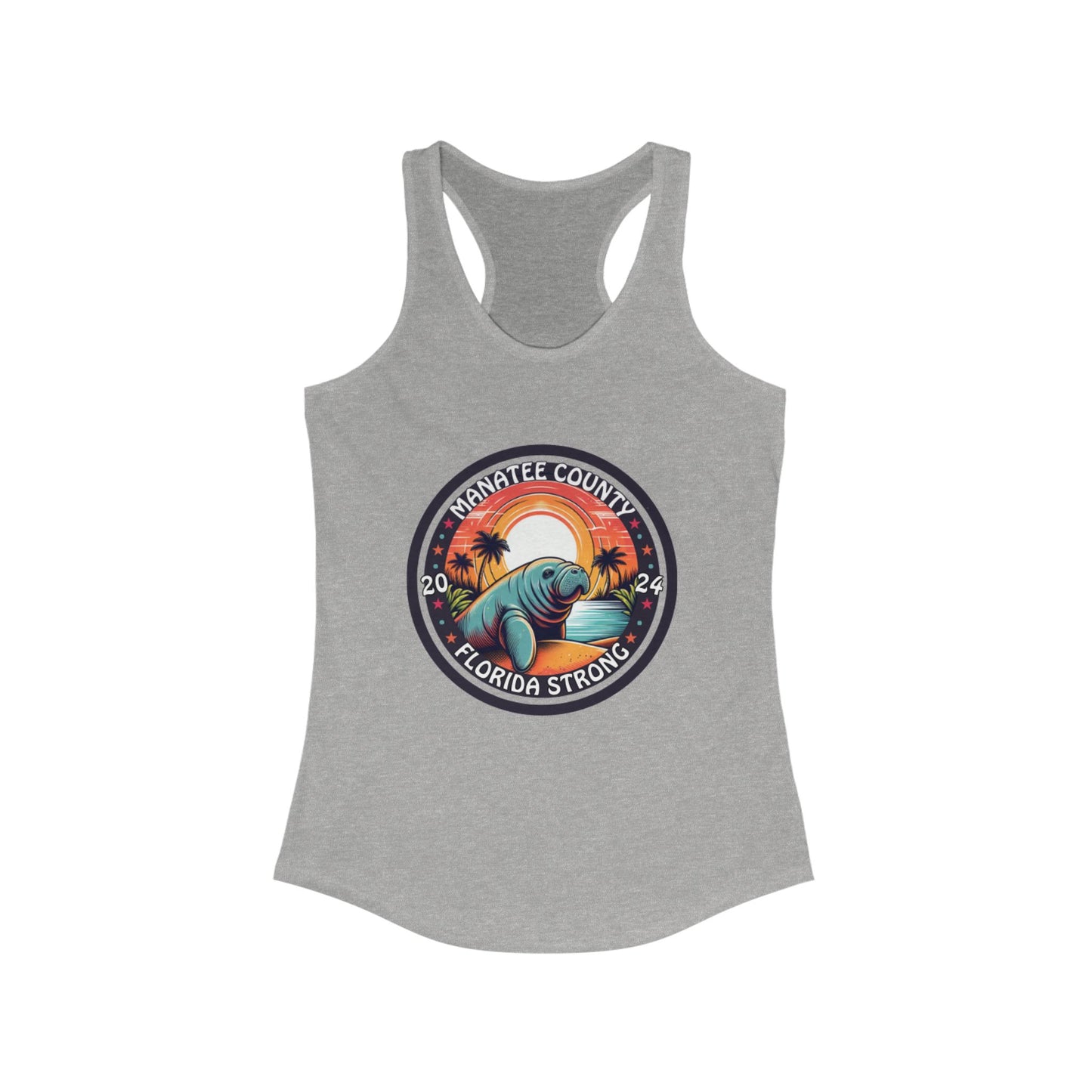 Women's Manatee County Racerback Tank