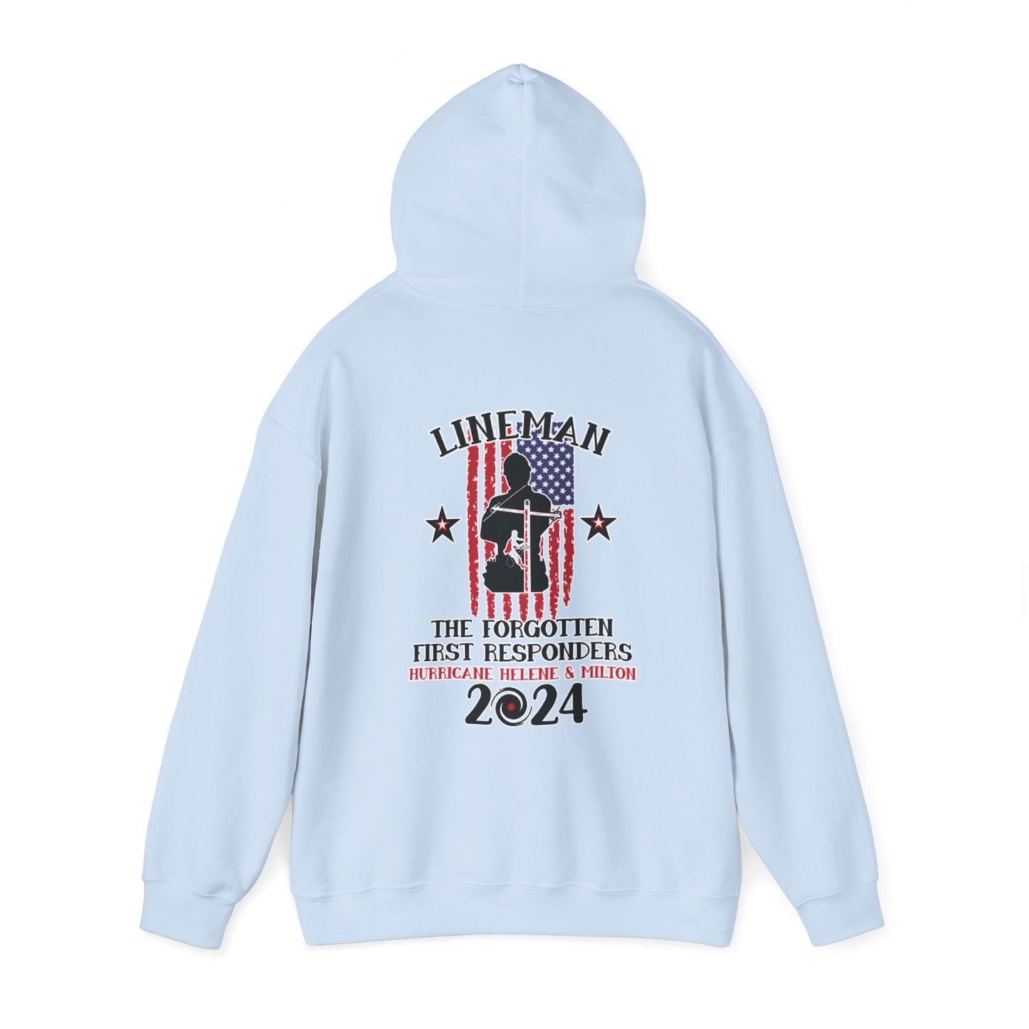 Forgotten First Responders Hooded Sweatshirt