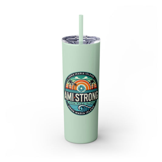 AMI Strong Skinny 20oz Tumbler