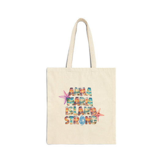 AMI Strong Starfish Canvas Tote Bag