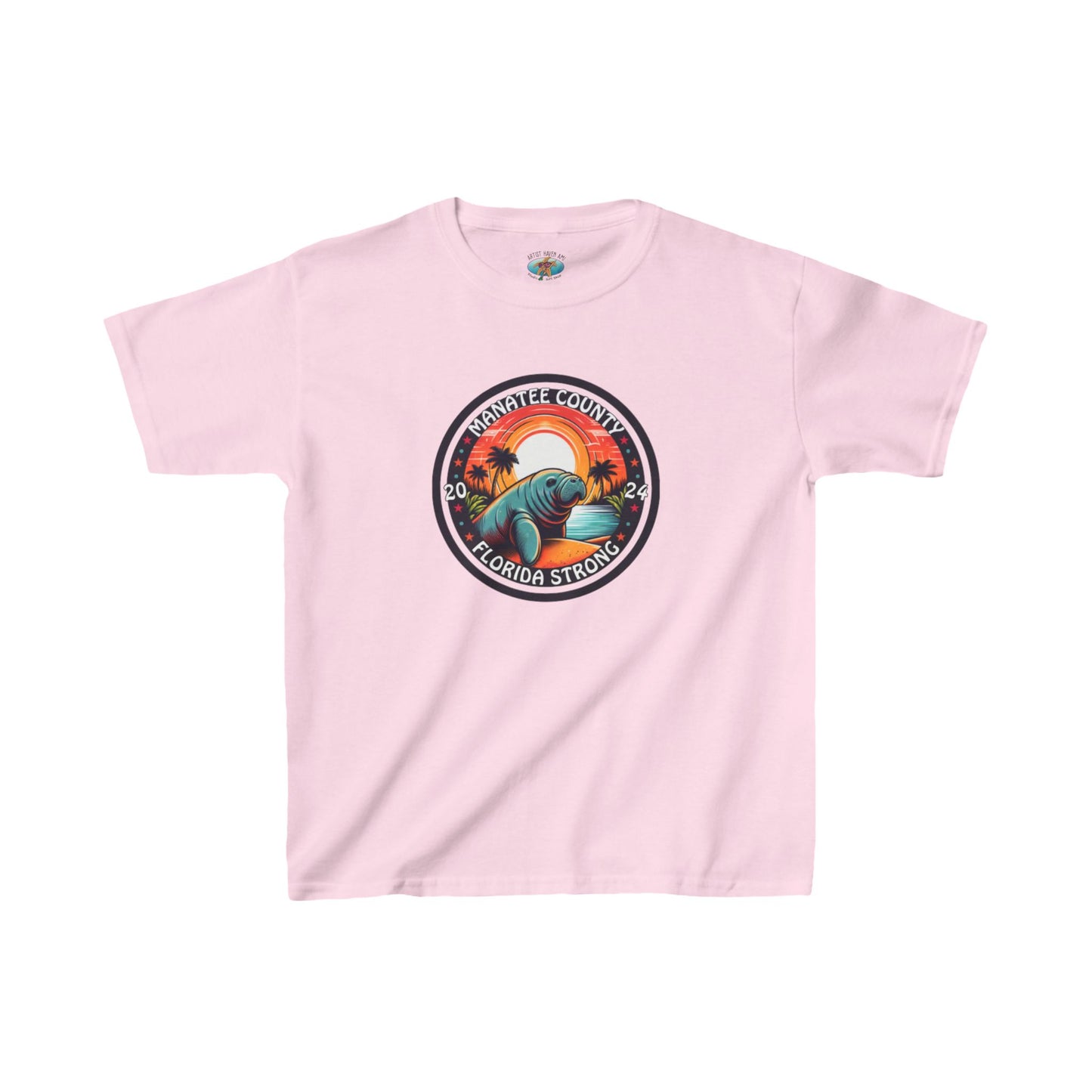 Kids Manatee County T-Shirt