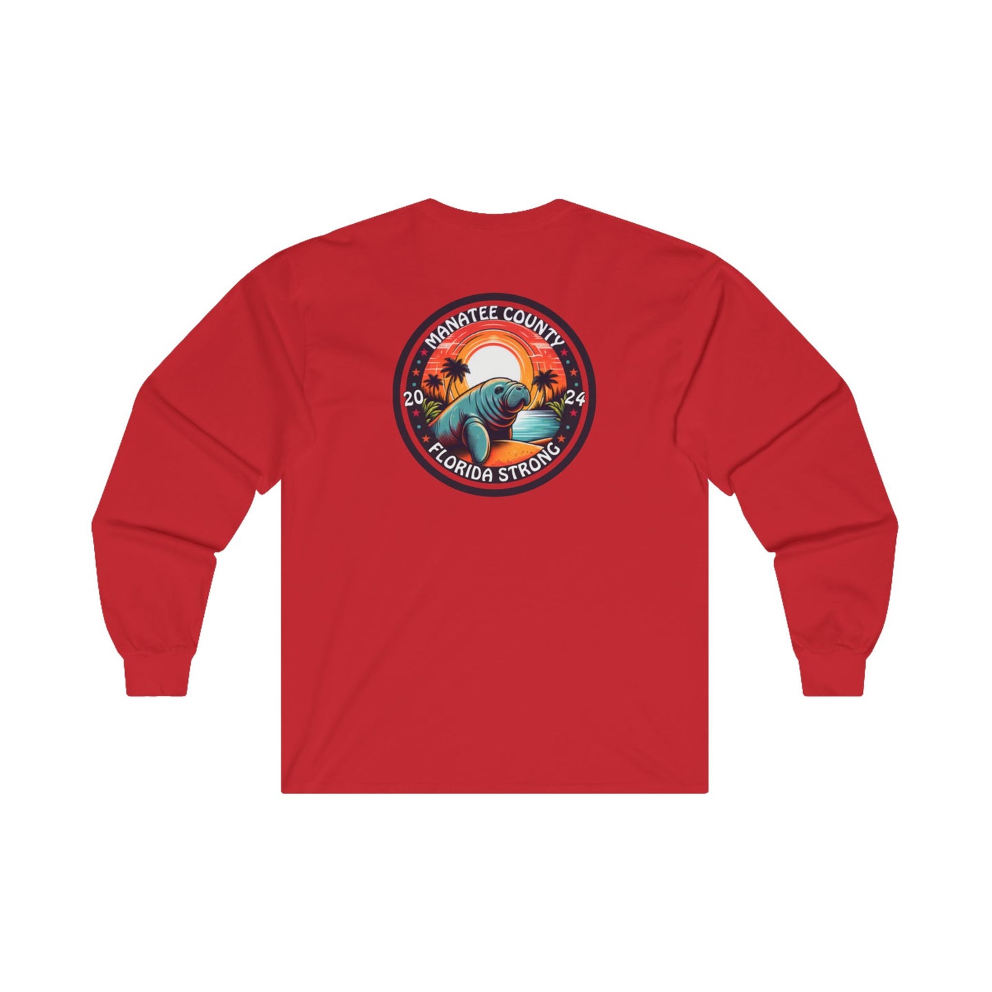 Manatee County Dual Sided Long Sleeve