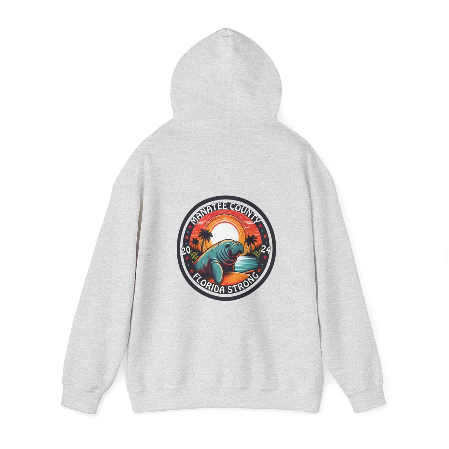 Manatee County Hooded Sweatshirt