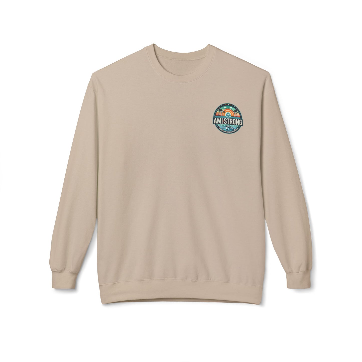 AMI Strong Crewneck Sweatshirt