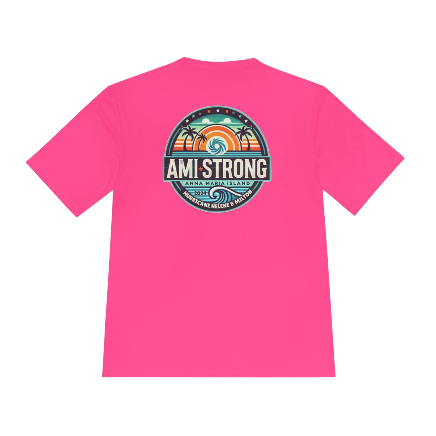 AMI Strong Moisture Wicking T-Shirt