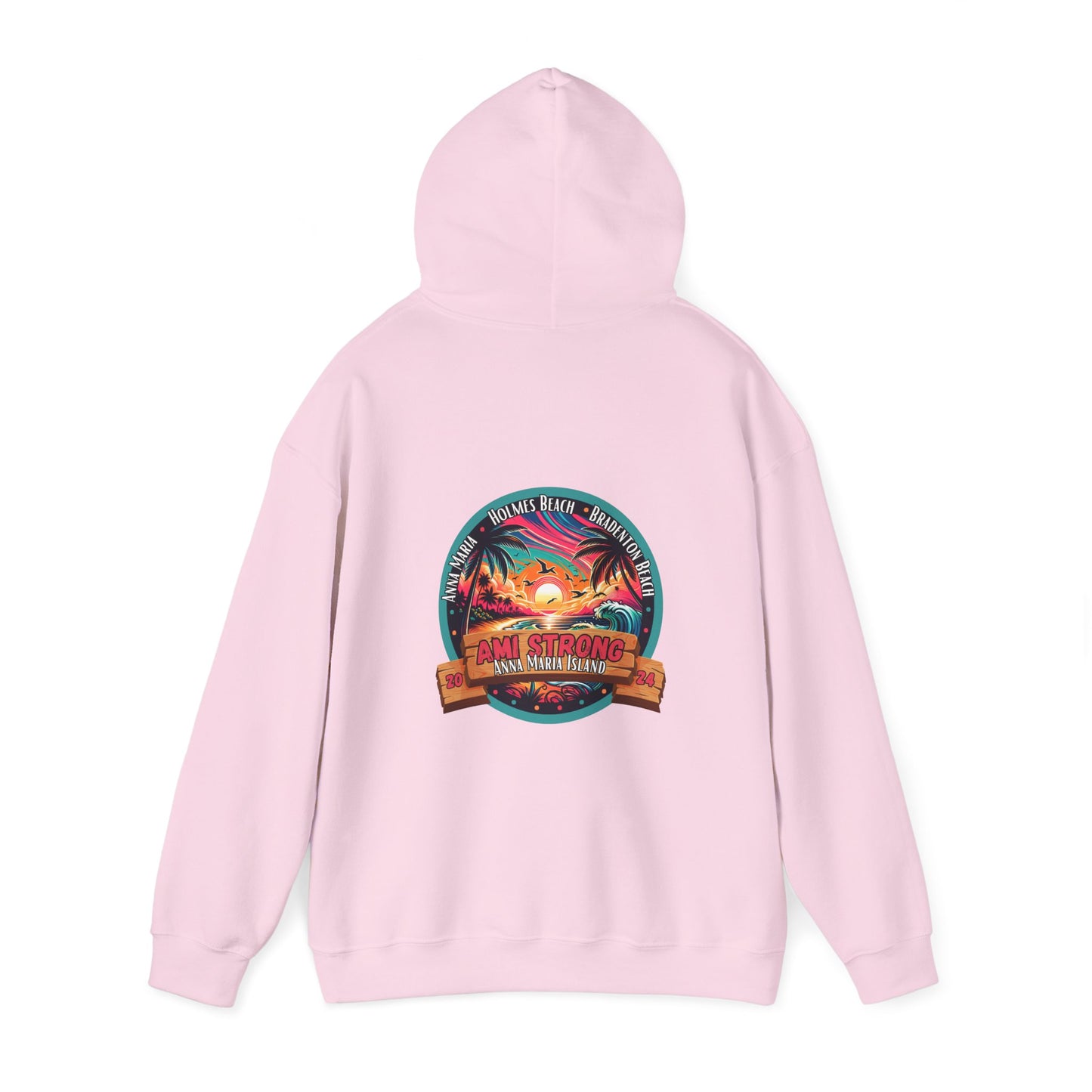 AMI Strong Sunset Hooded Sweatshirt