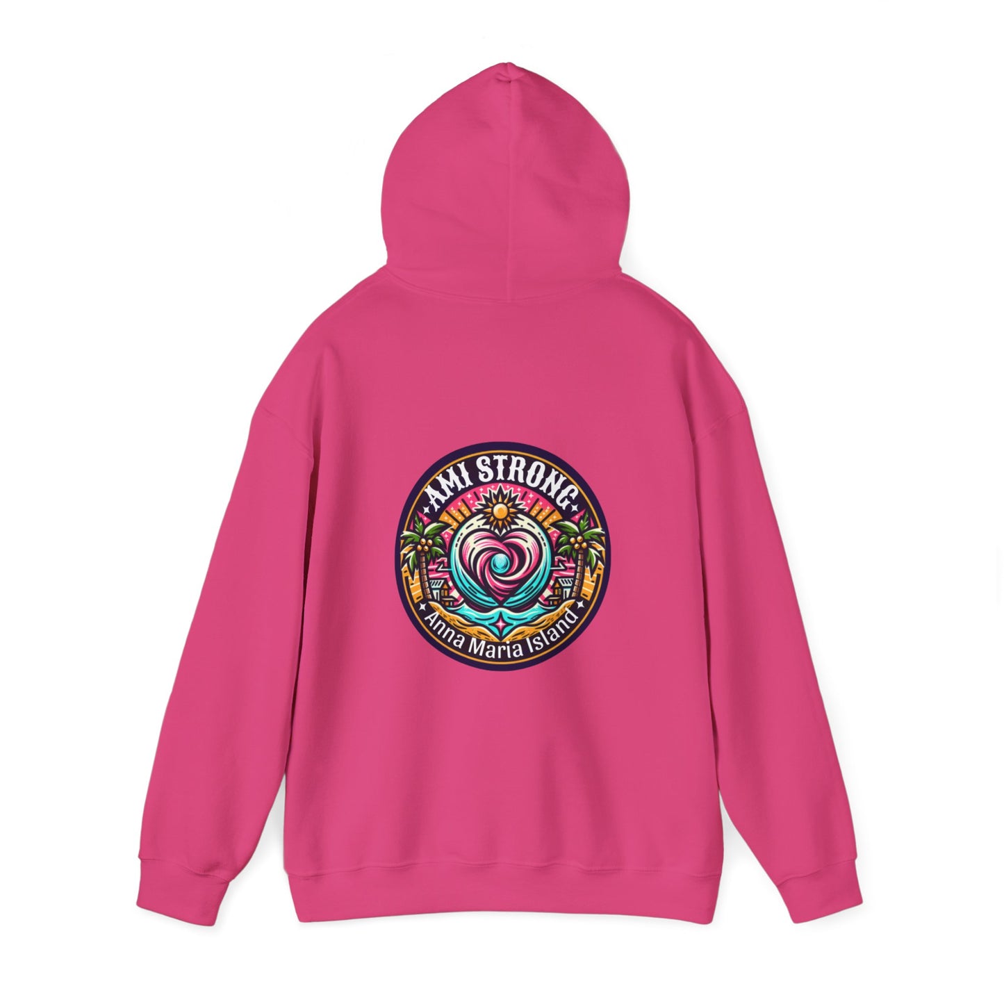 AMI Strong Heart Hooded Sweatshirt