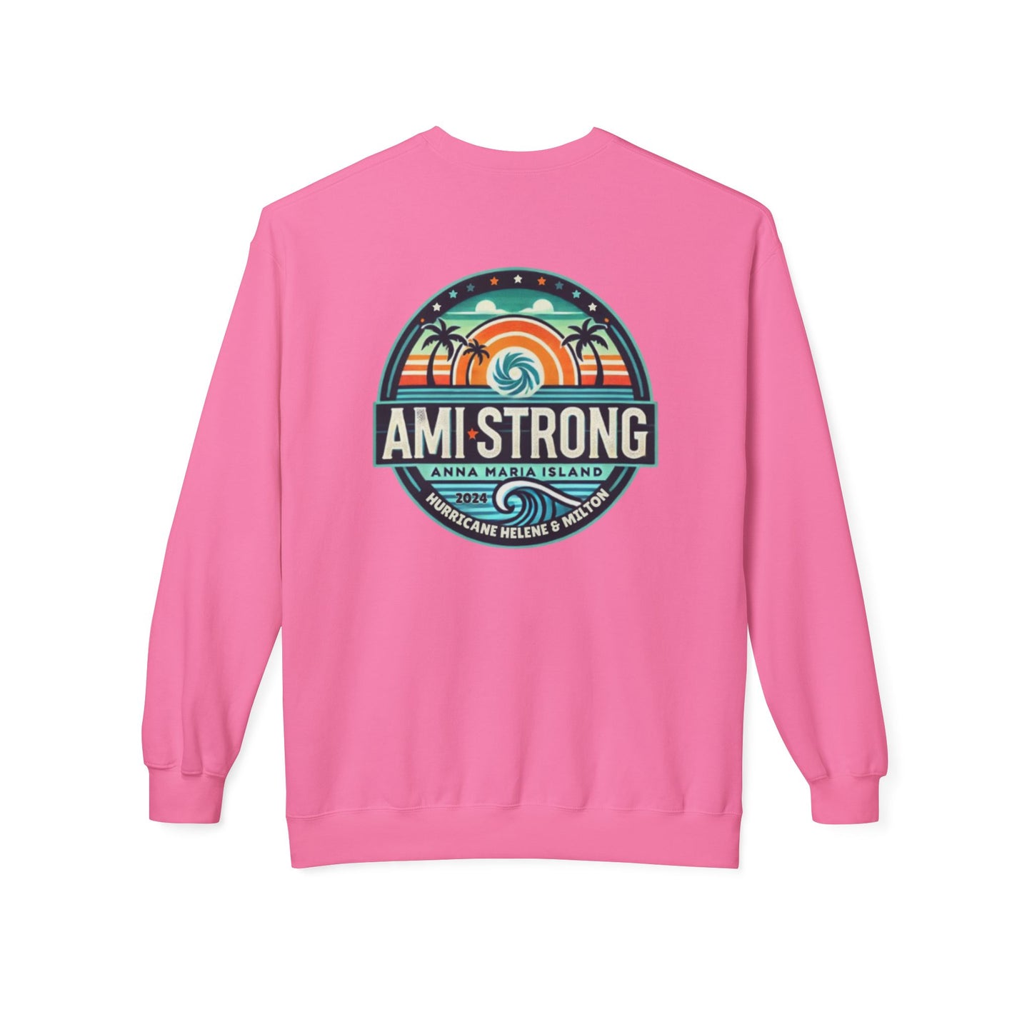 AMI Strong Crewneck Sweatshirt