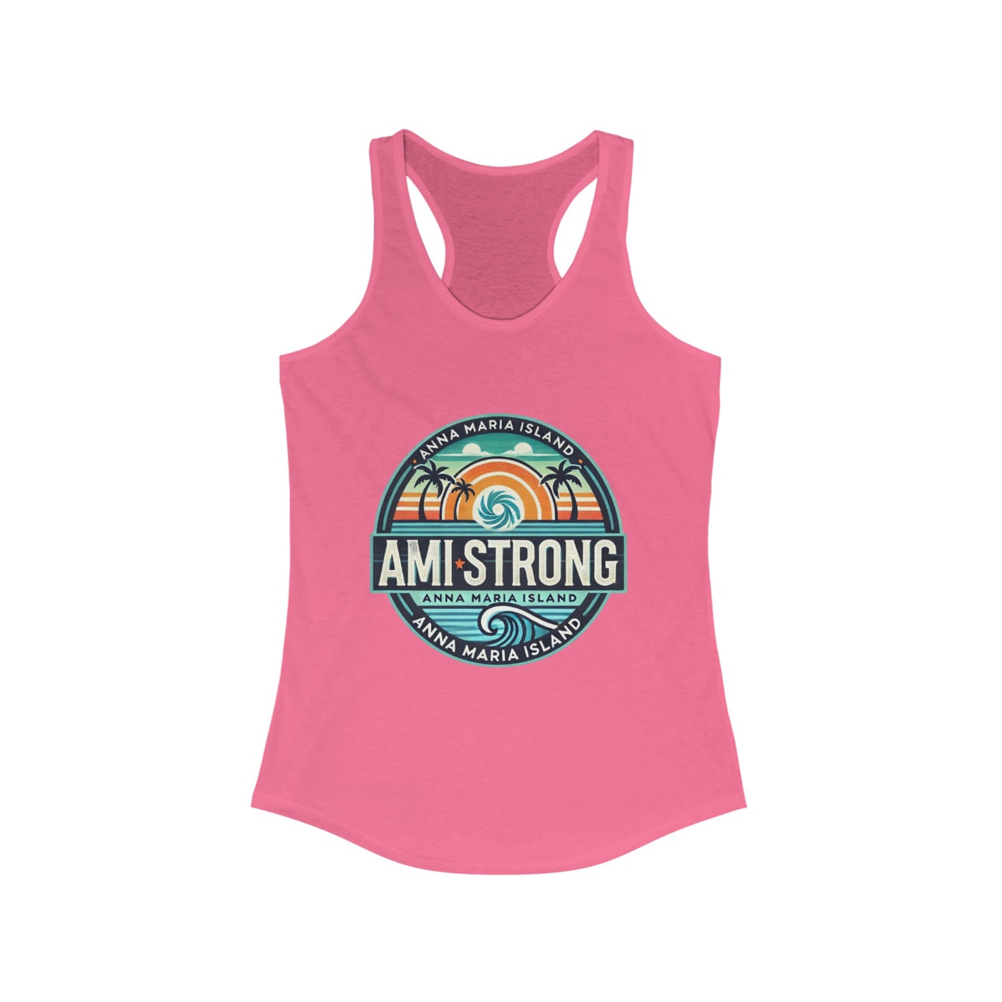 Women's AMI Strong Racerback Tank