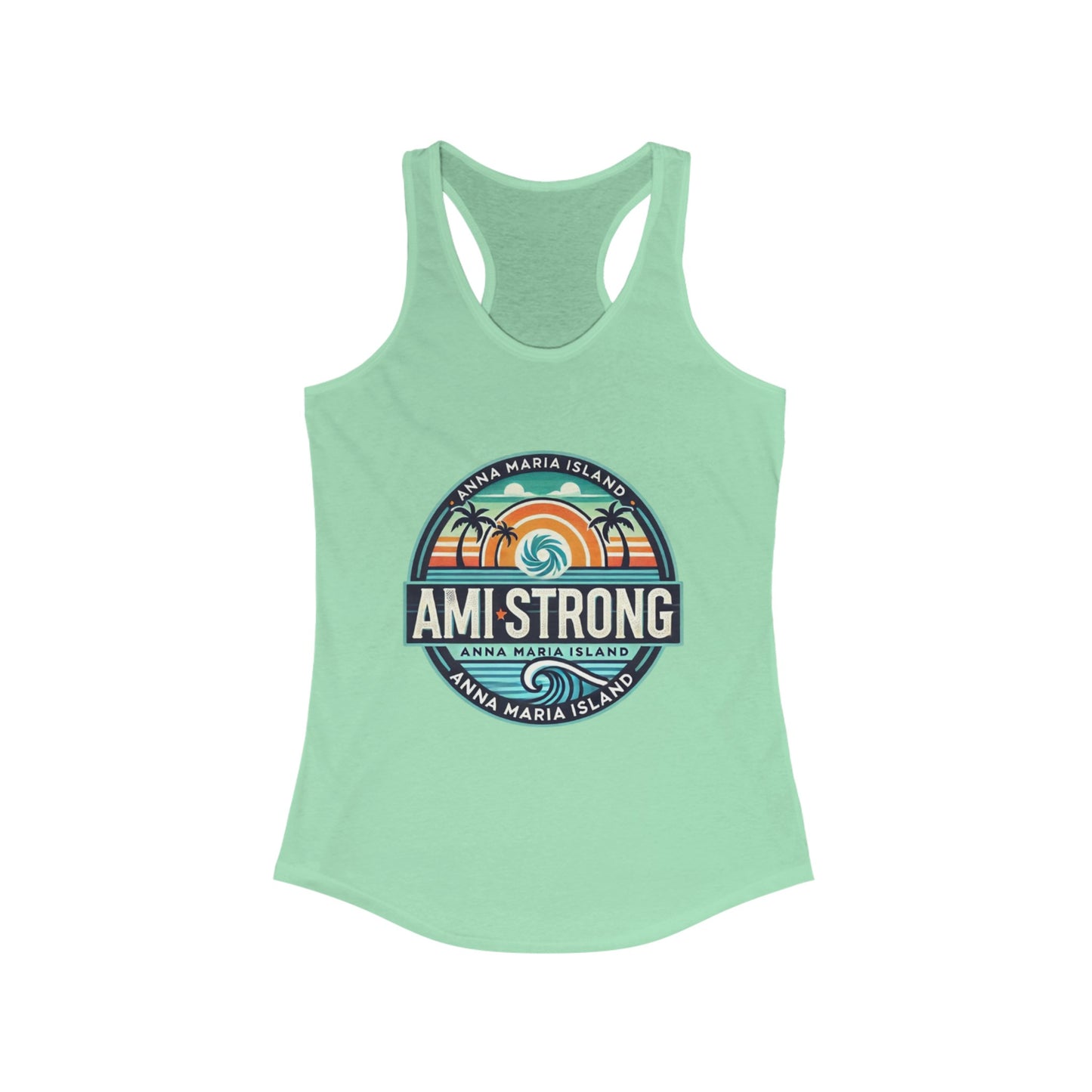 Women's AMI Strong Racerback Tank