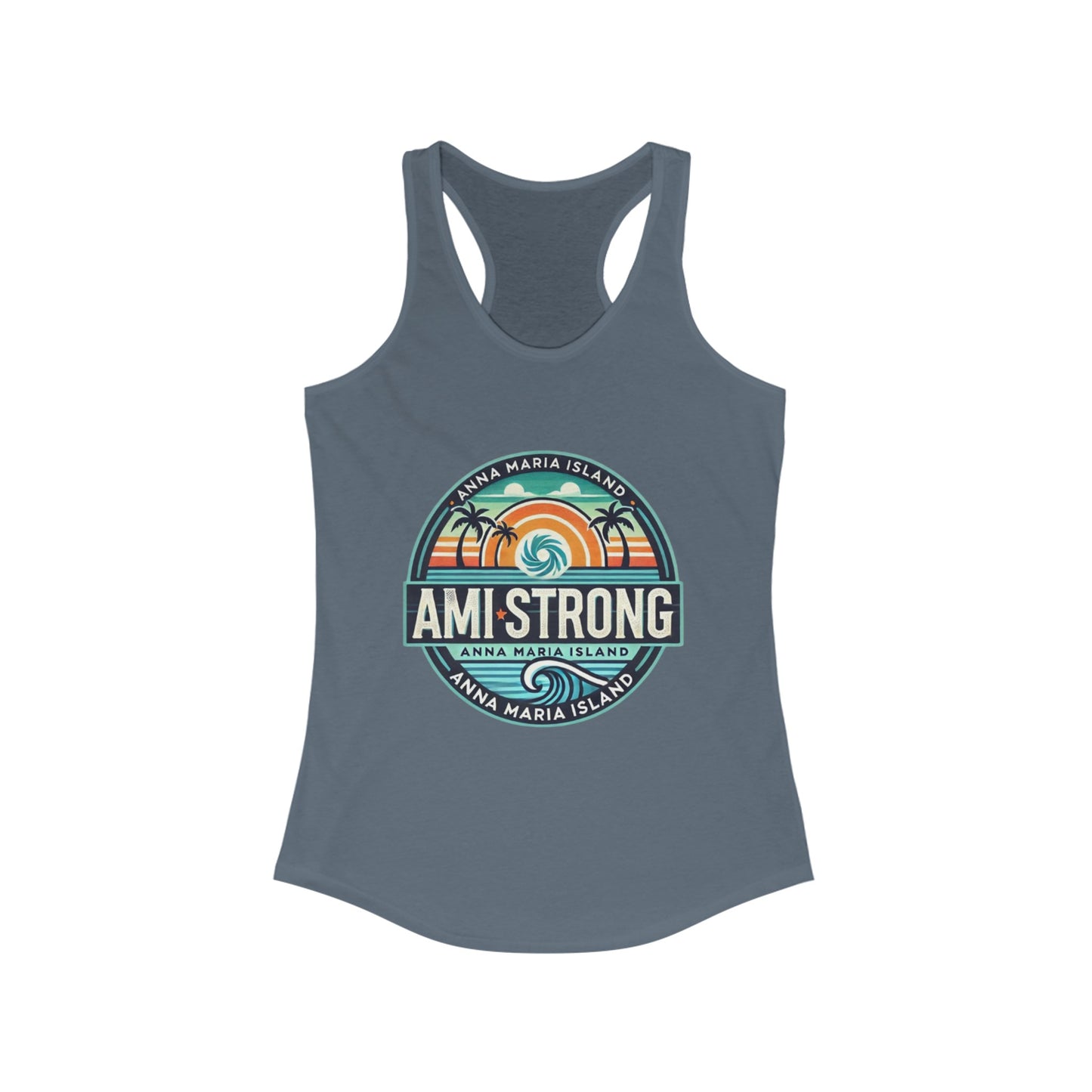 Women's AMI Strong Racerback Tank