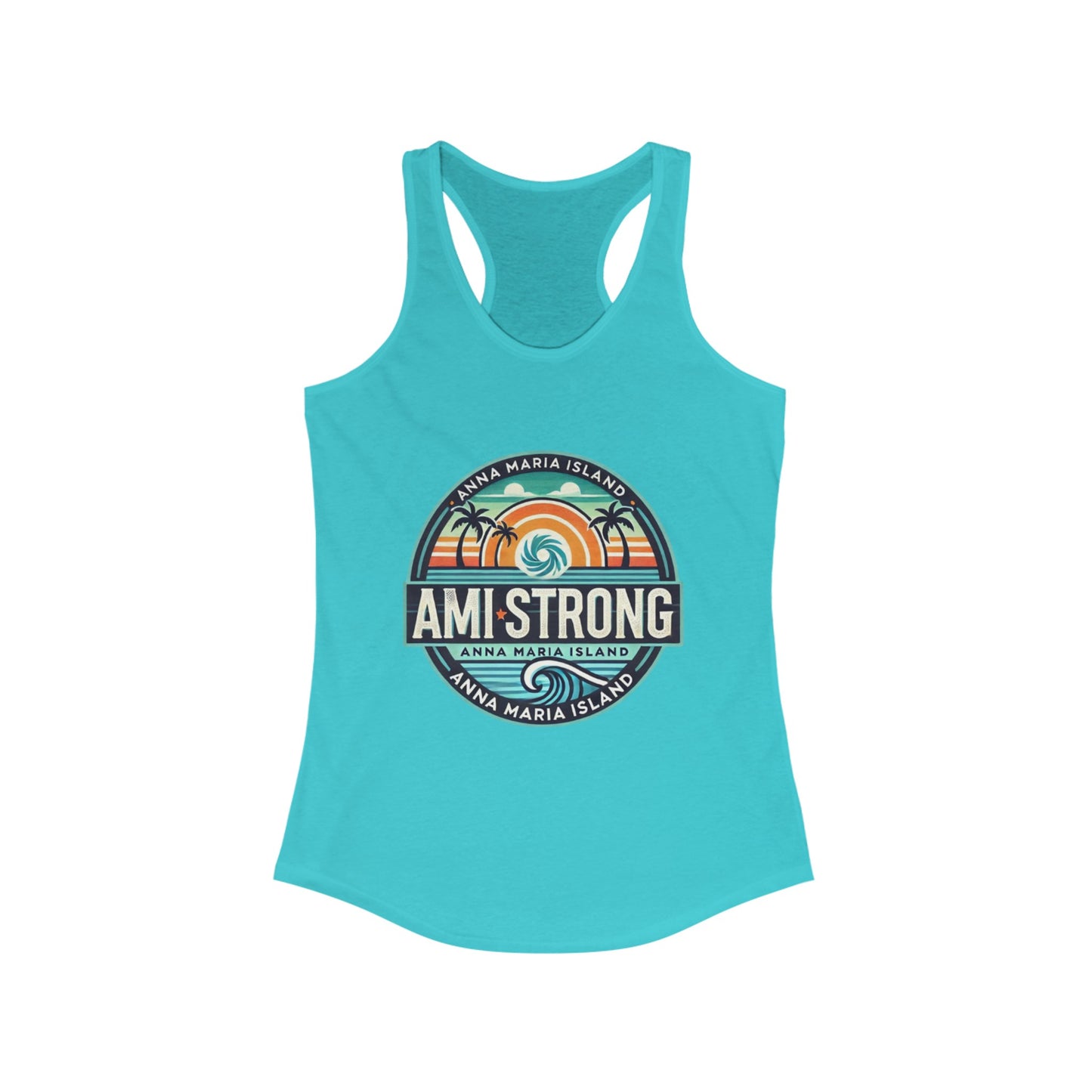 Women's AMI Strong Racerback Tank