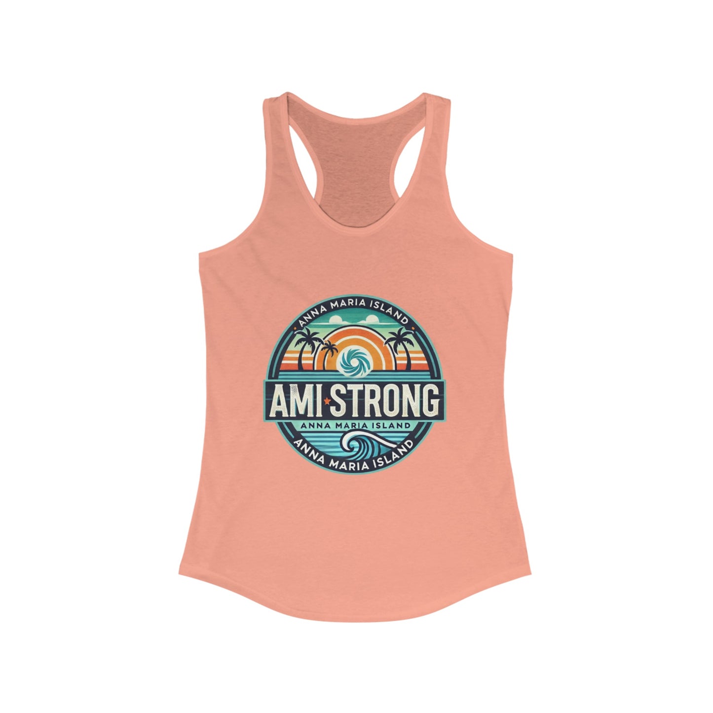 Women's AMI Strong Racerback Tank