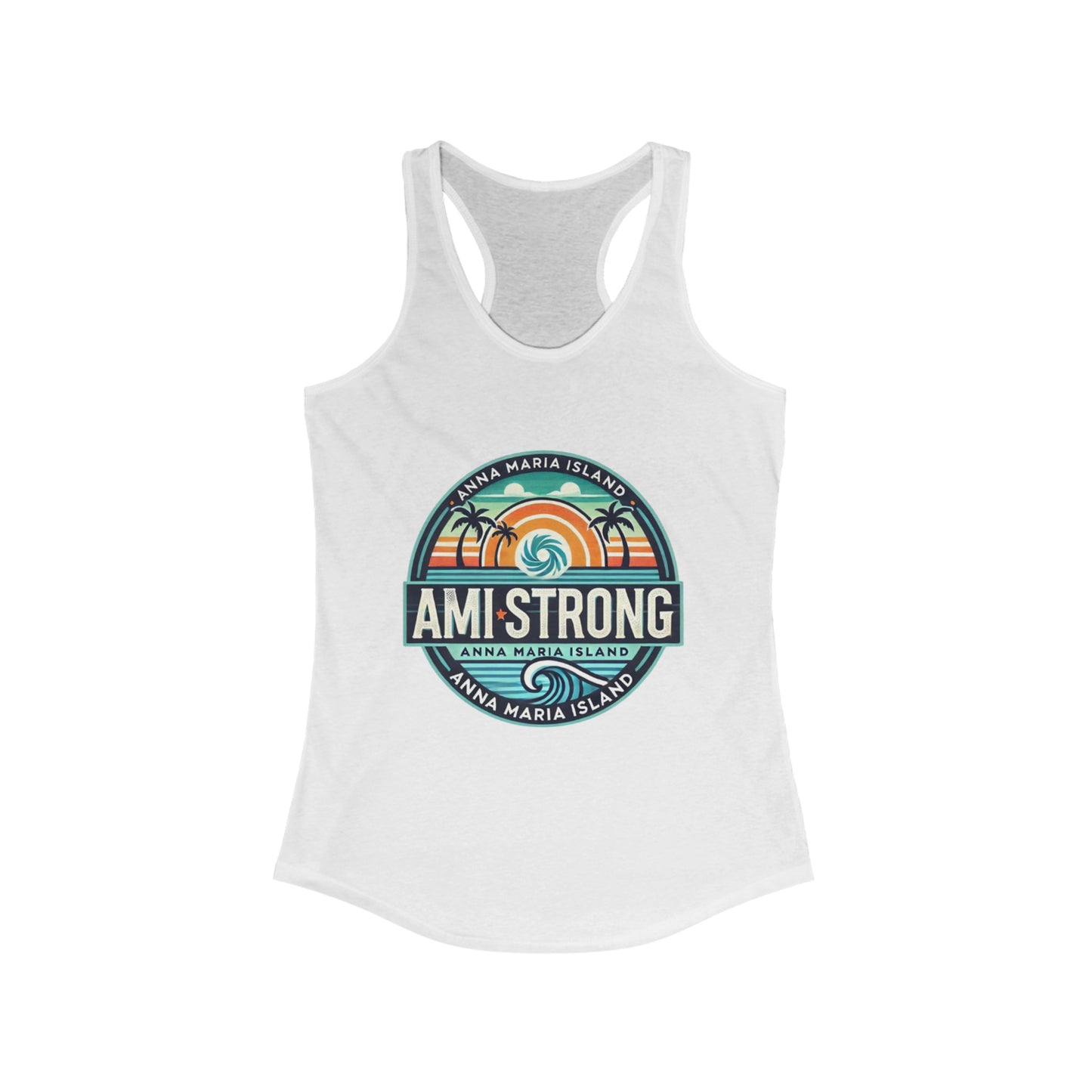 Women's AMI Strong Racerback Tank