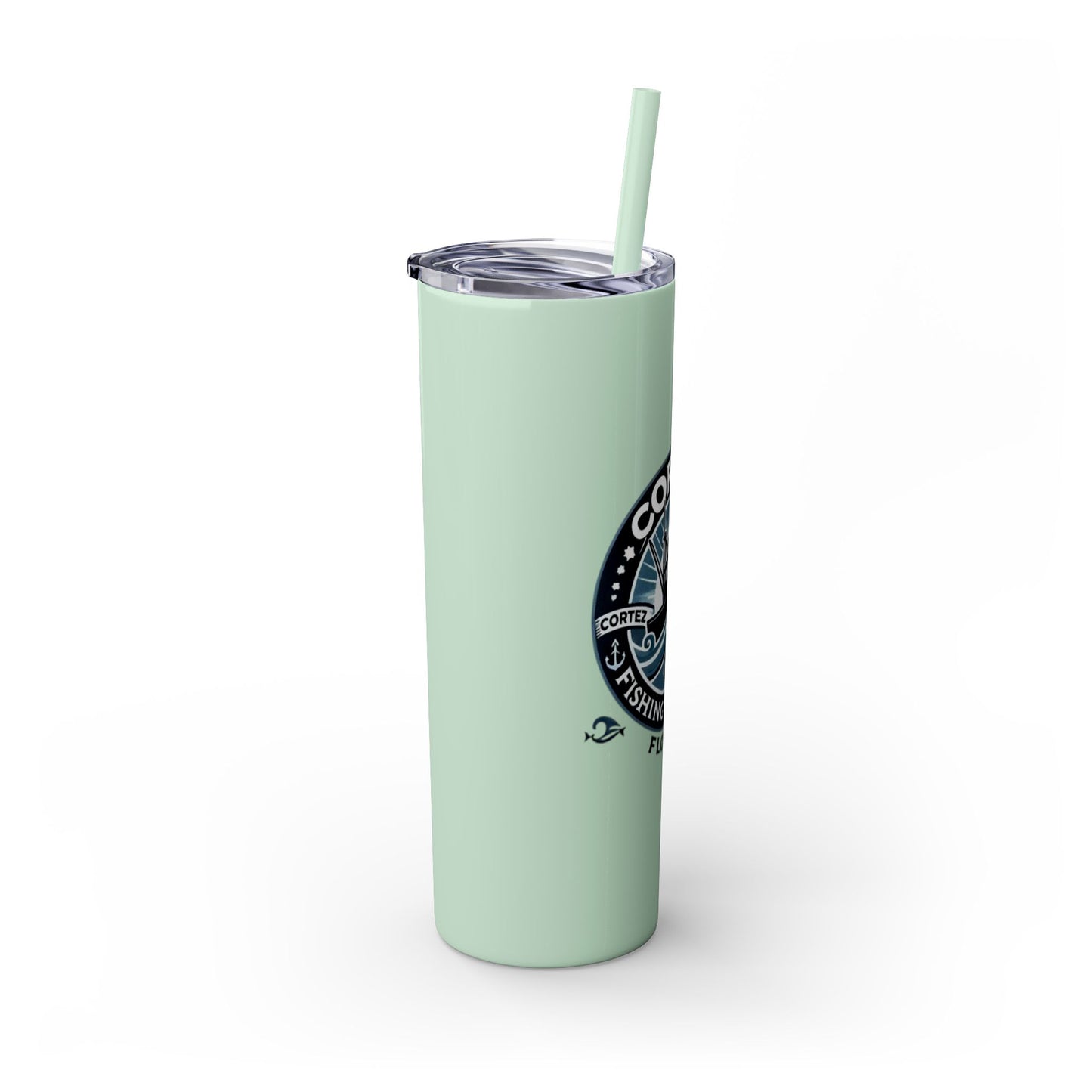 Cortez Strong Skinny 20oz Tumbler