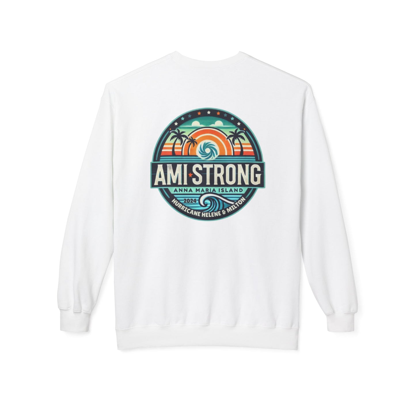 AMI Strong Crewneck Sweatshirt