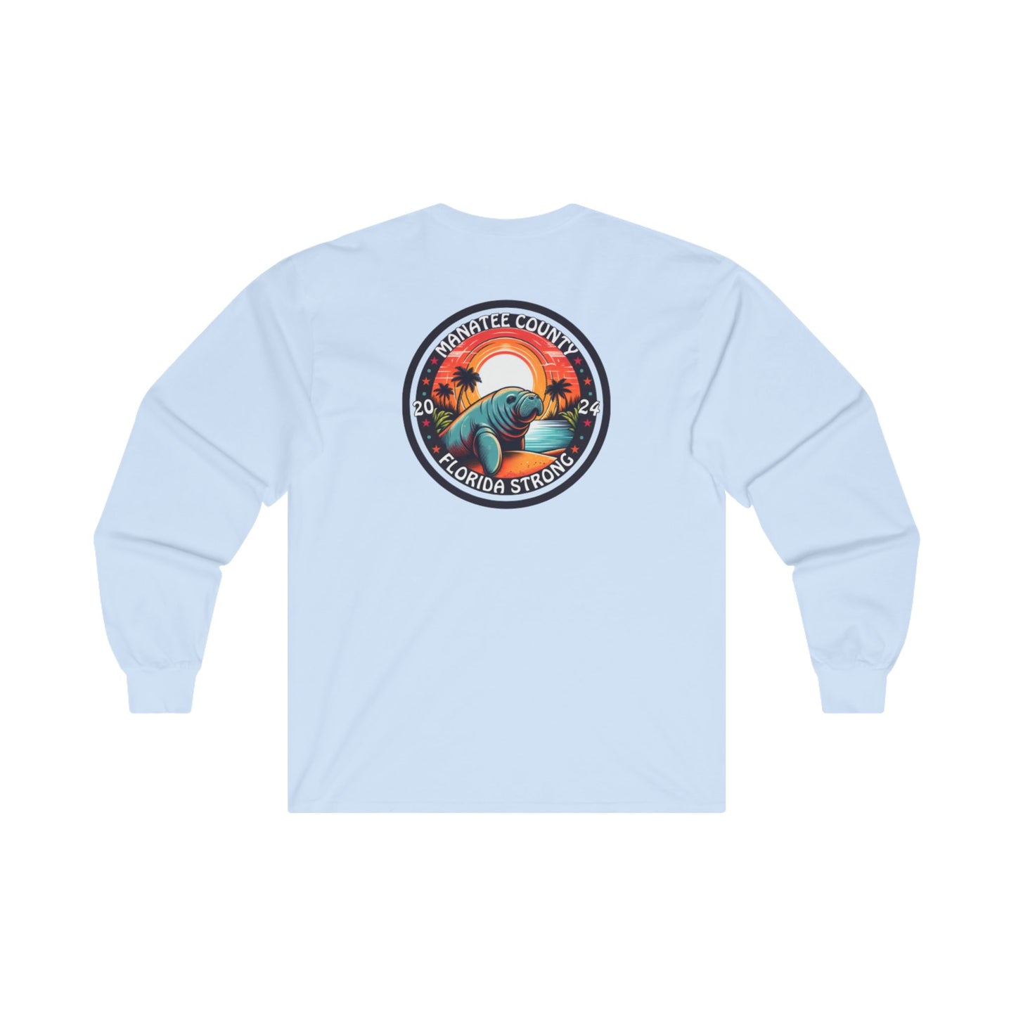 Manatee County Dual Sided Long Sleeve