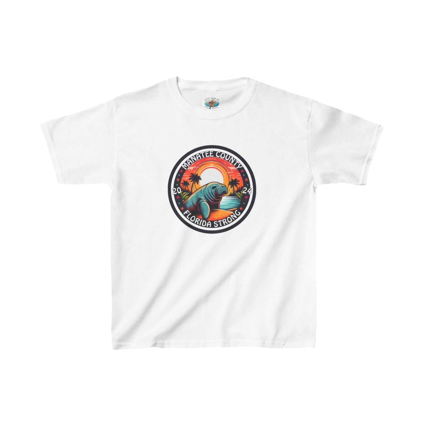 Kids Manatee County T-Shirt