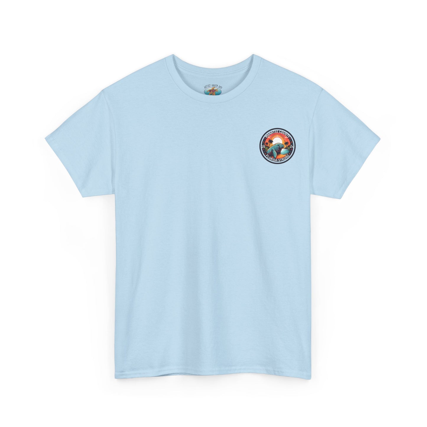 Manatee County Dual Sided T-Shirt