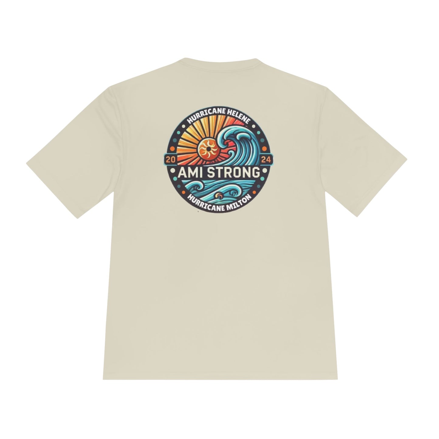 AMI Strong Wave Moisture Wicking T-Shirt