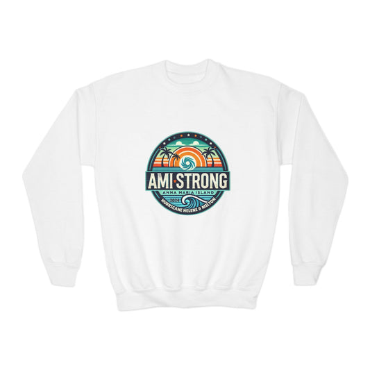 Kids AMI Strong Crewneck Sweatshirt