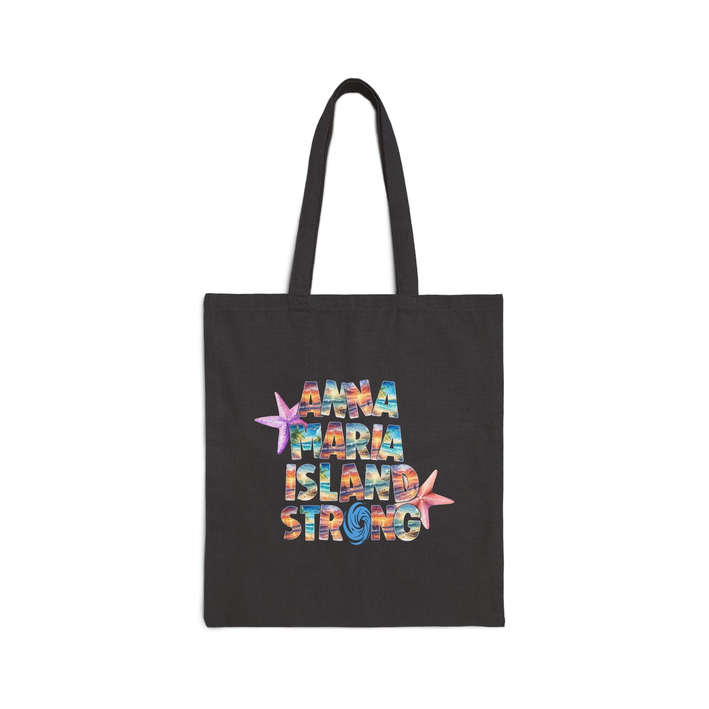 AMI Strong Starfish Canvas Tote Bag