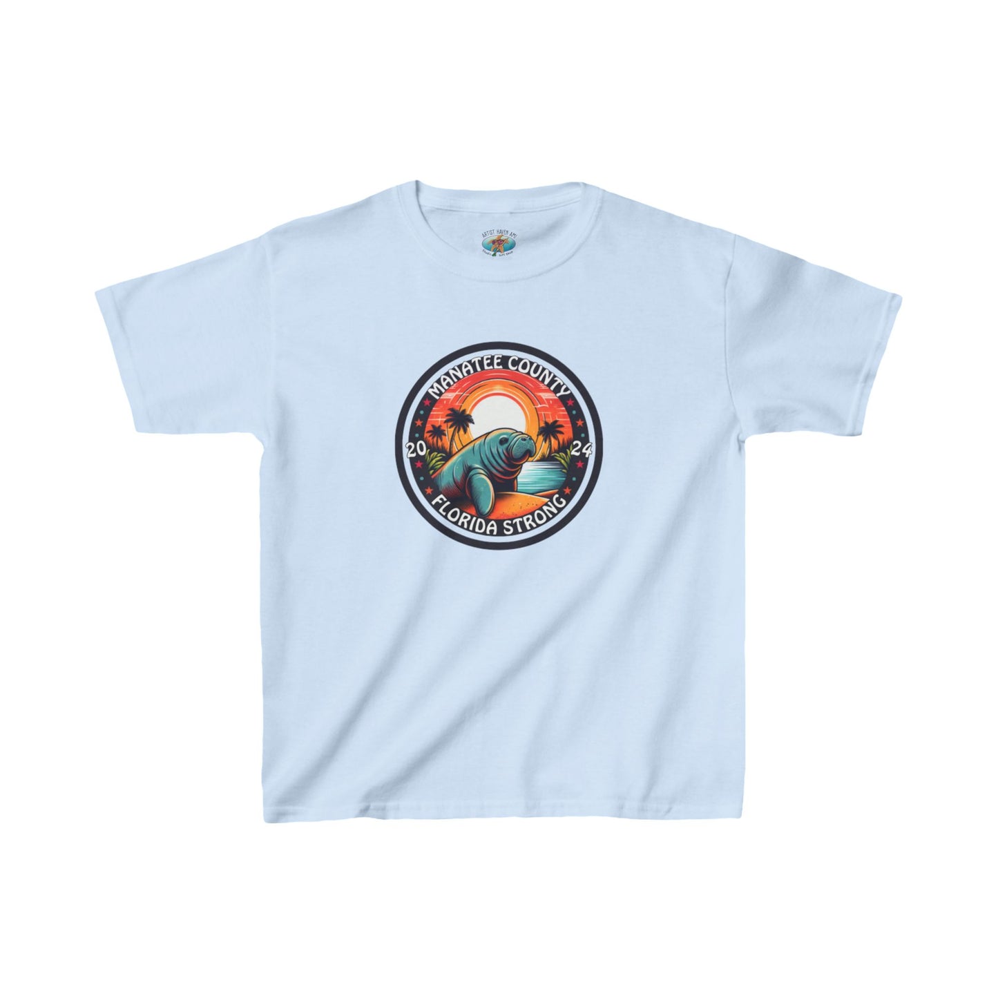 Kids Manatee County T-Shirt