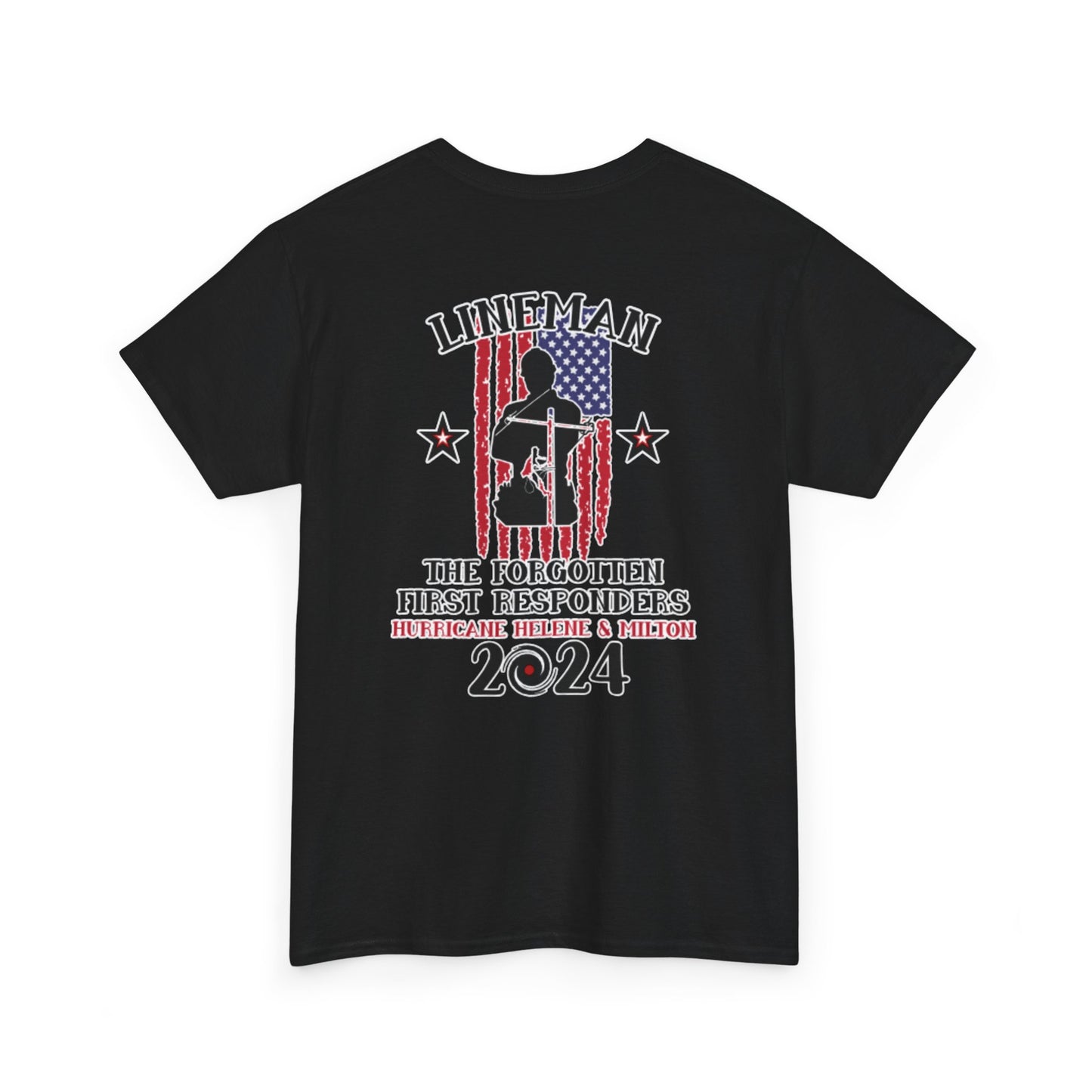 Forgotten First Responders T-Shirt