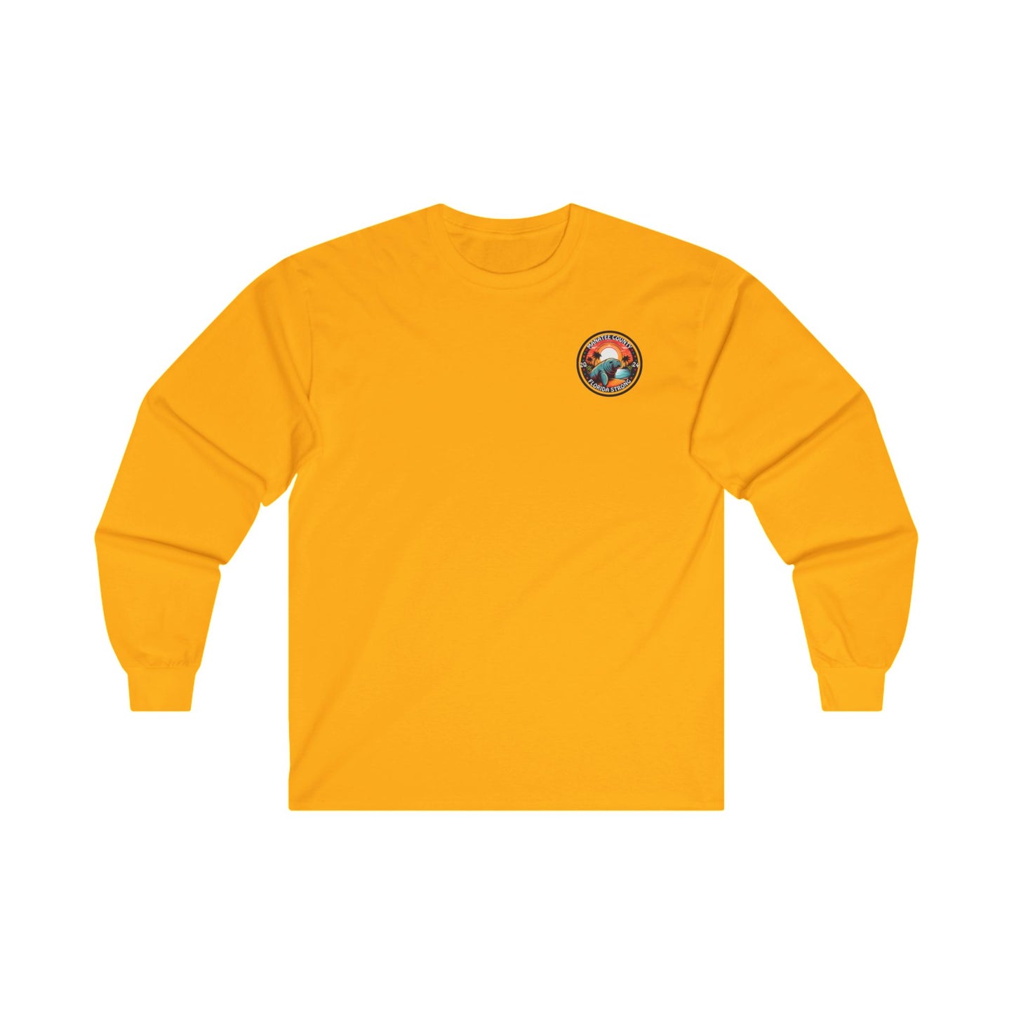 Manatee County Dual Sided Long Sleeve